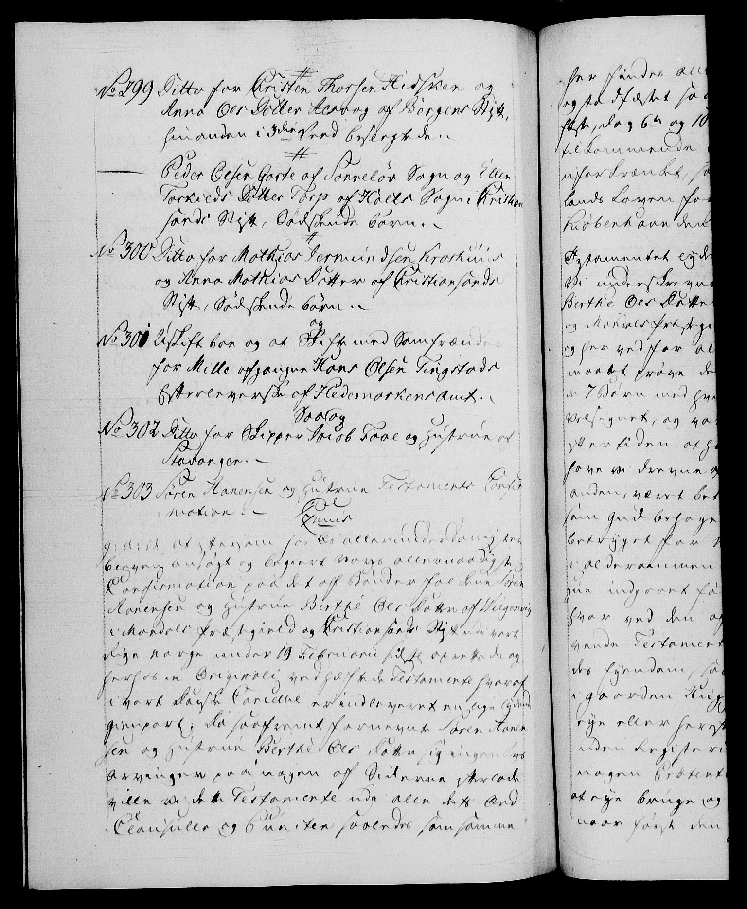 Danske Kanselli 1572-1799, AV/RA-EA-3023/F/Fc/Fca/Fcaa/L0056: Norske registre, 1795-1796, s. 149b