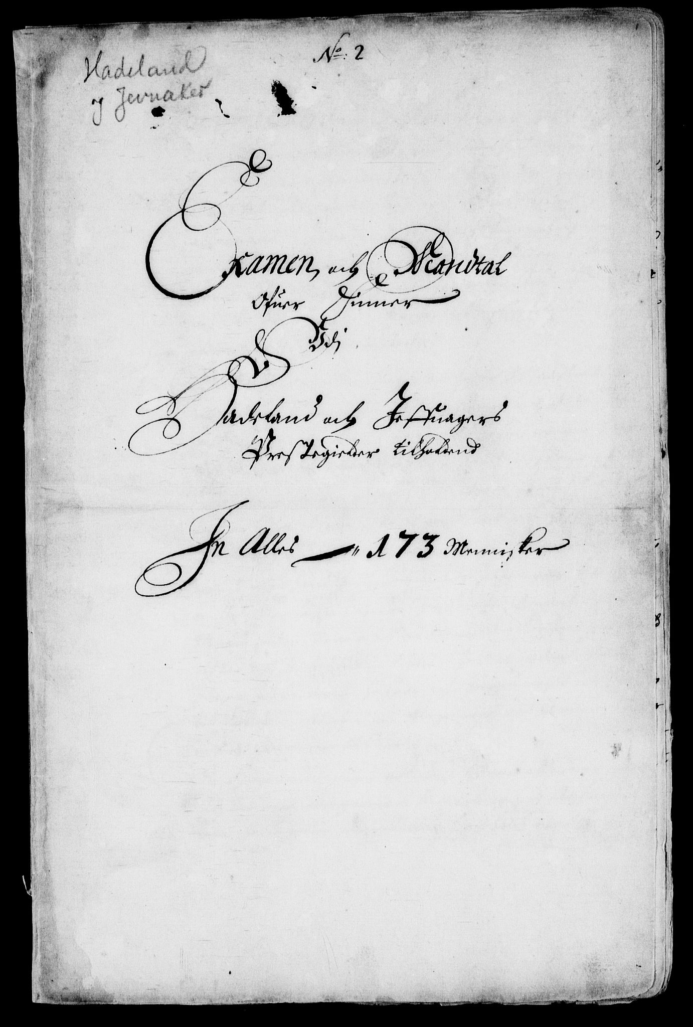 Danske Kanselli, Skapsaker, AV/RA-EA-4061/F/L0083/0002: Skap 15, pakke 125F-135 / Skap 15, pakke 125G, litra A, 1686, s. 18