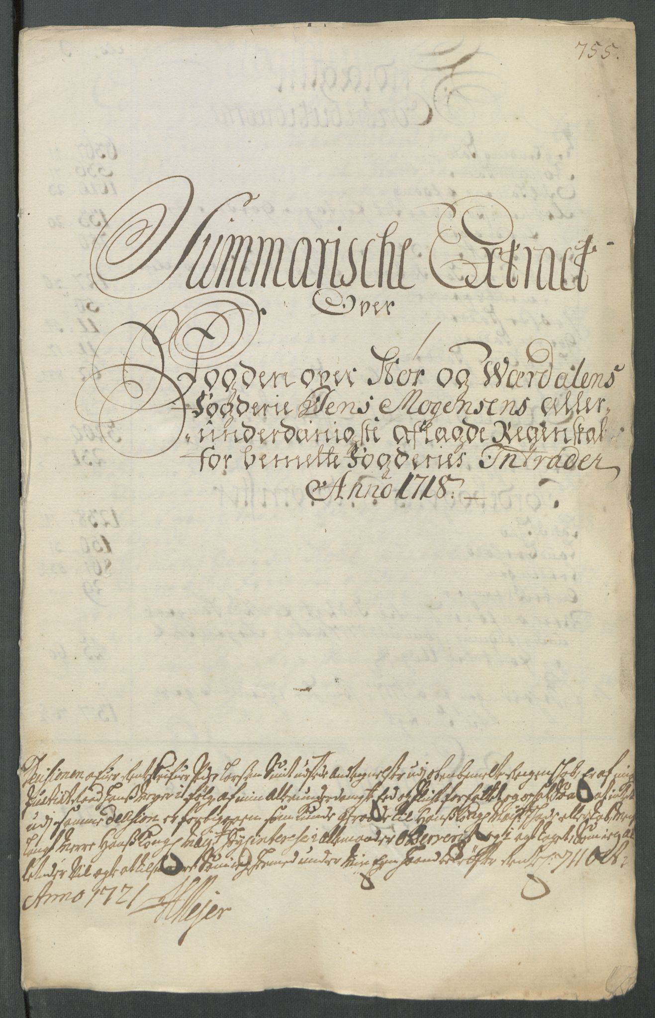 Rentekammeret inntil 1814, Reviderte regnskaper, Fogderegnskap, RA/EA-4092/R62/L4208: Fogderegnskap Stjørdal og Verdal, 1718, s. 13
