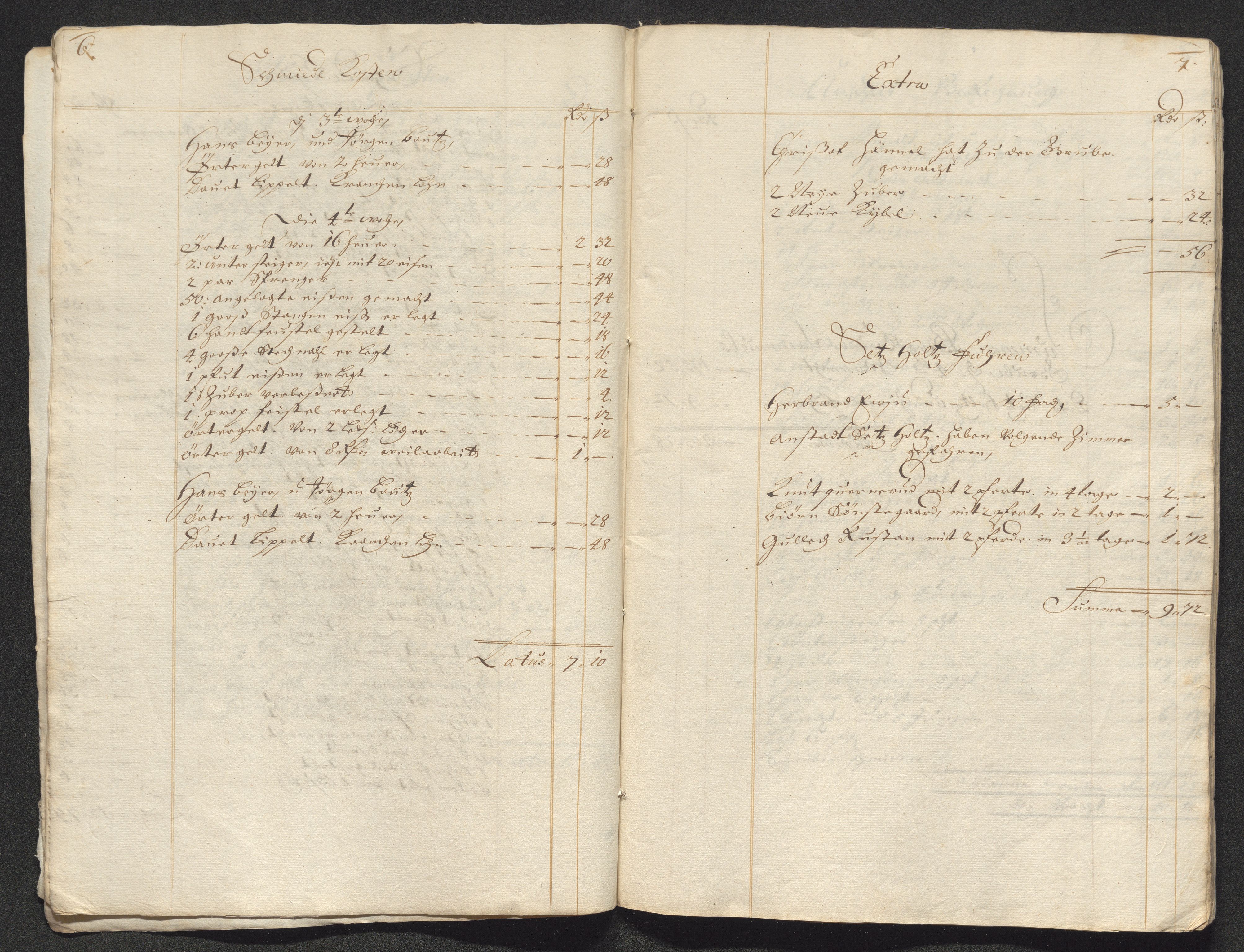 Kongsberg Sølvverk 1623-1816, AV/SAKO-EA-3135/001/D/Dc/Dcd/L0067: Utgiftsregnskap for gruver m.m. , 1694, s. 133