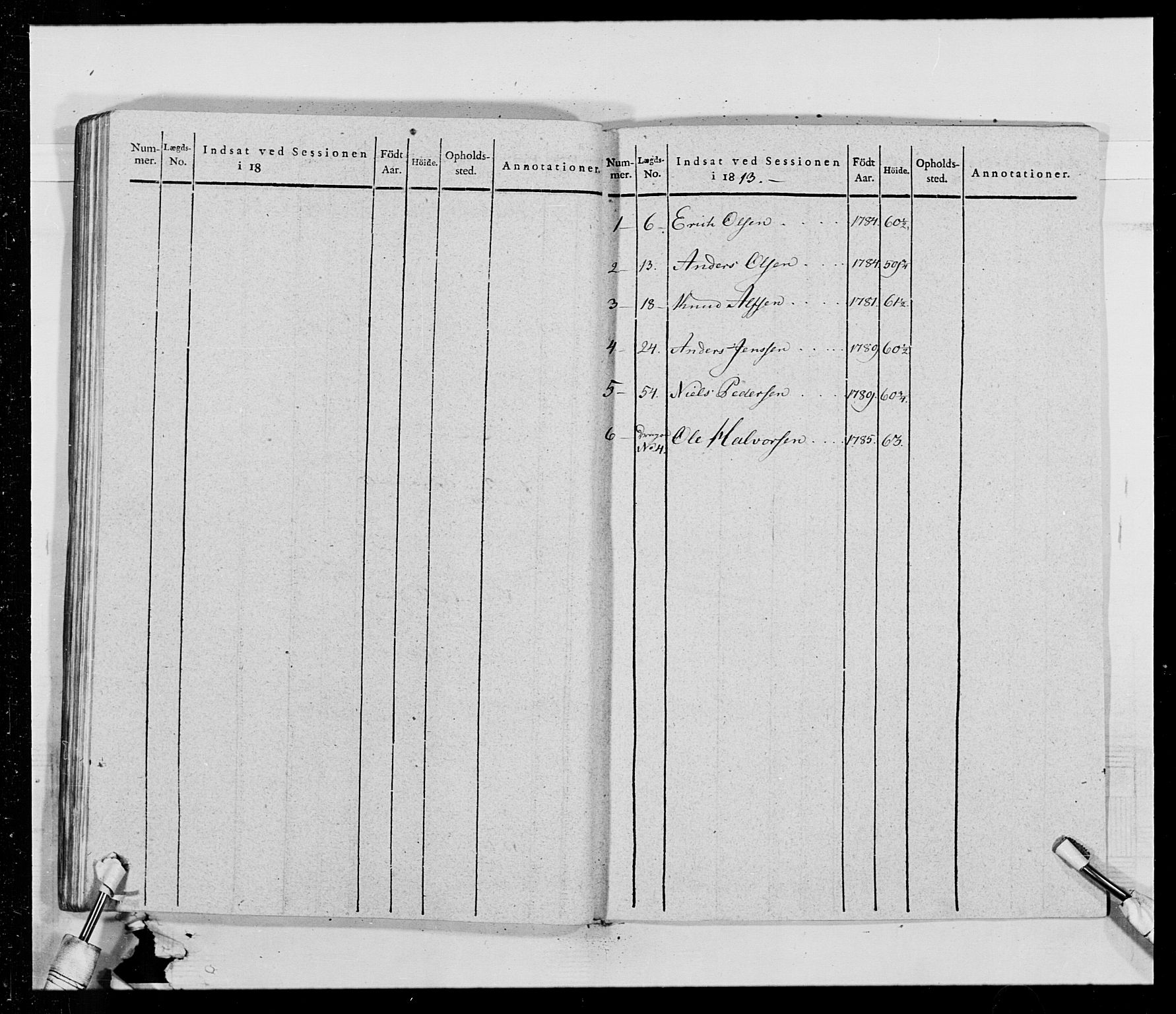 Generalitets- og kommissariatskollegiet, Det kongelige norske kommissariatskollegium, AV/RA-EA-5420/E/Eh/L0014: 3. Sønnafjelske dragonregiment, 1776-1813, s. 379