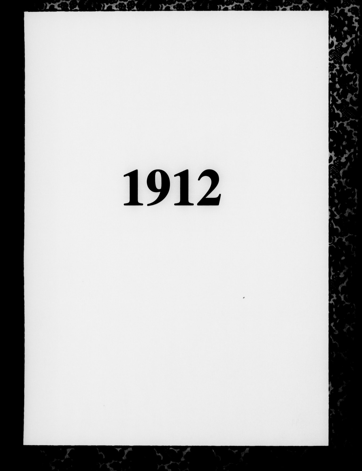 Fattigvesenet, OBA/A-20045/Fb/L0031: Hjemstavnsregister, 1912, s. 1