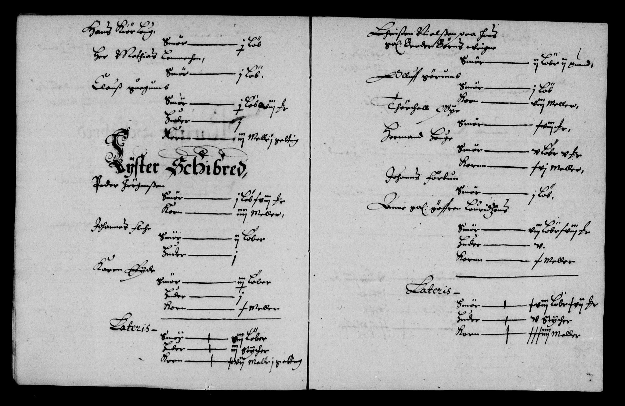 Rentekammeret inntil 1814, Reviderte regnskaper, Lensregnskaper, AV/RA-EA-5023/R/Rb/Rbt/L0146: Bergenhus len, 1659-1660