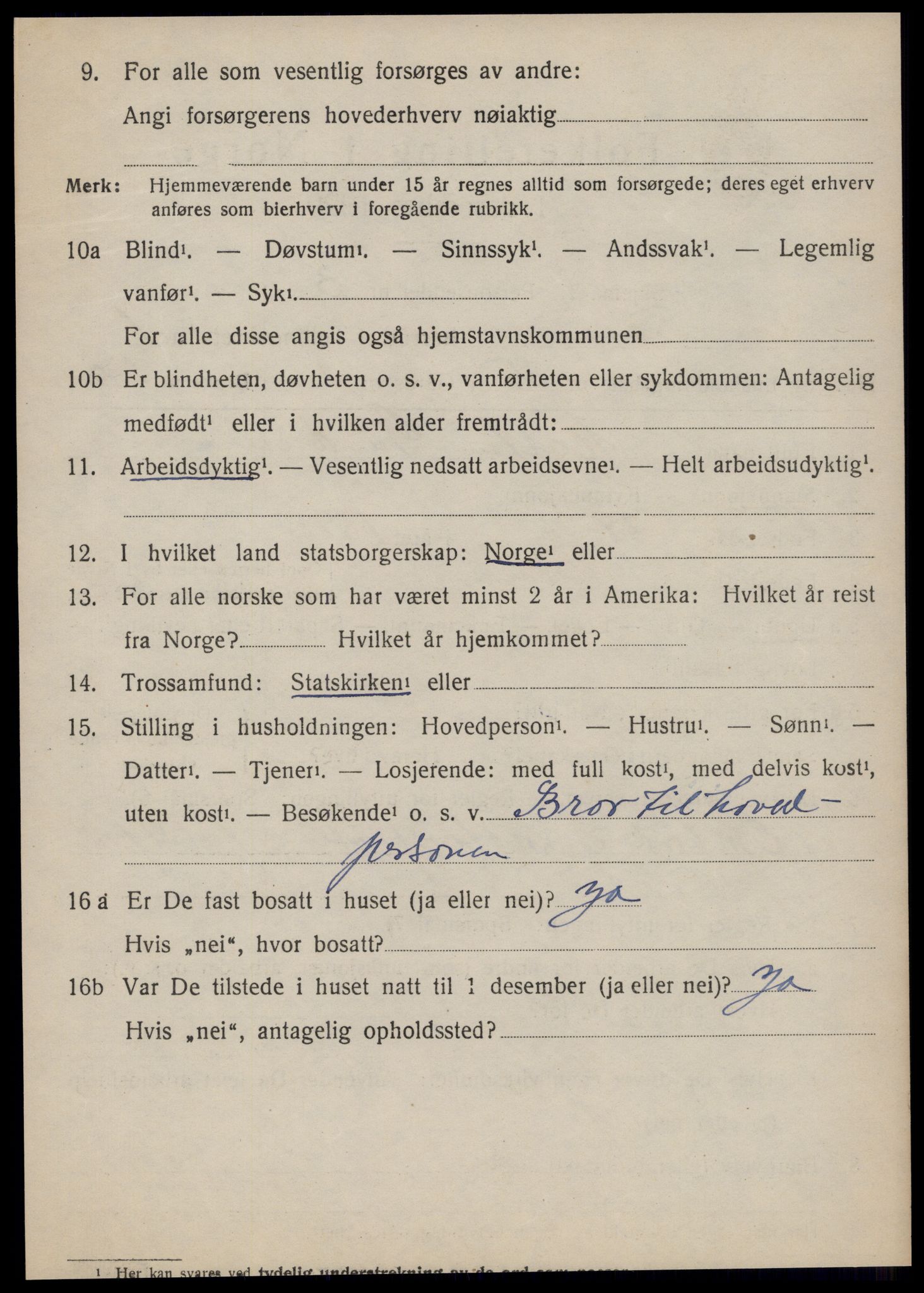 SAT, Folketelling 1920 for 1548 Fræna herred, 1920, s. 1500