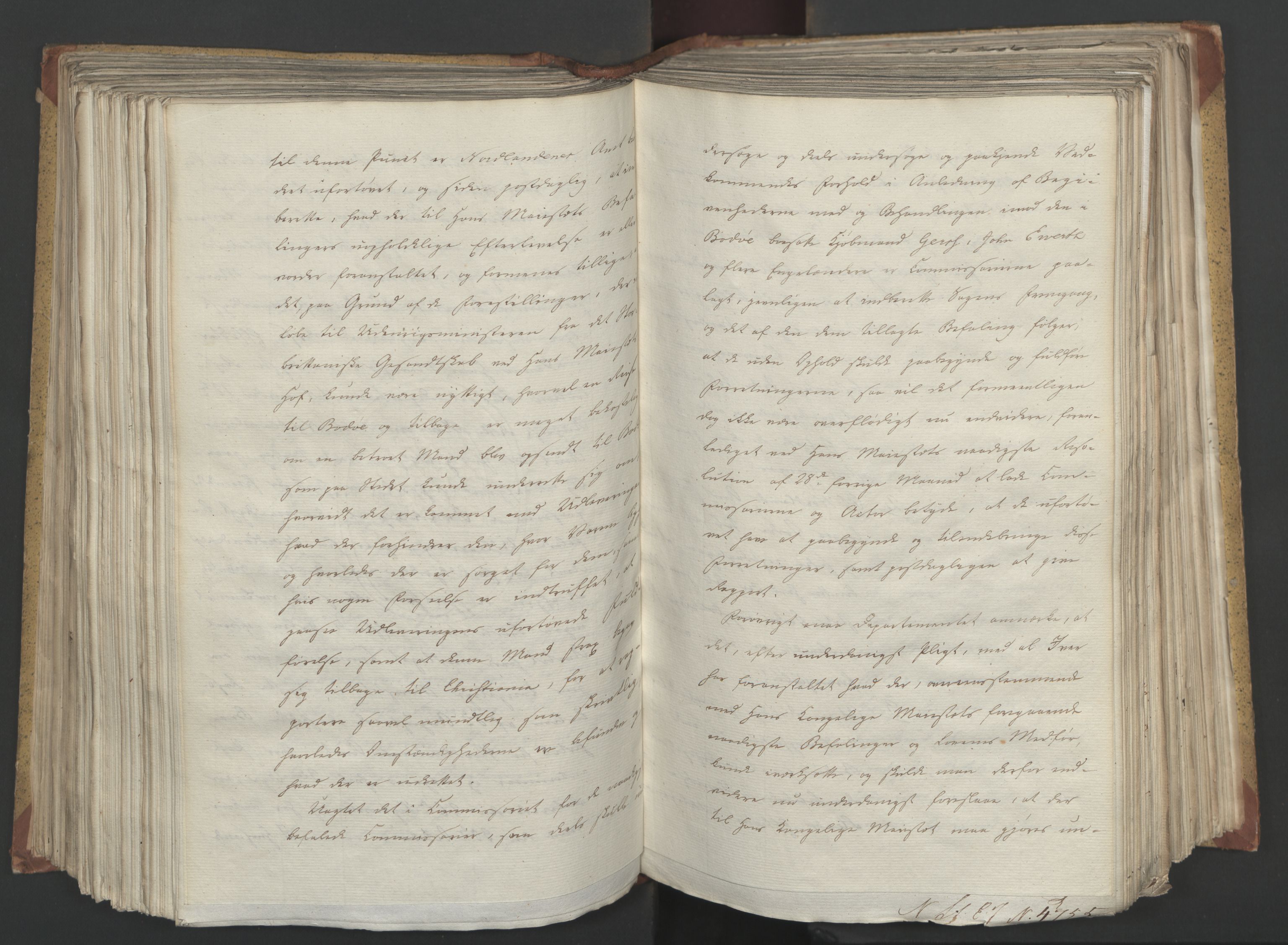 Statsrådsavdelingen i Stockholm, AV/RA-S-1003/D/Da/L0024: Regjeringsinnstillinger nr. 4663-4873, 1820, s. 258