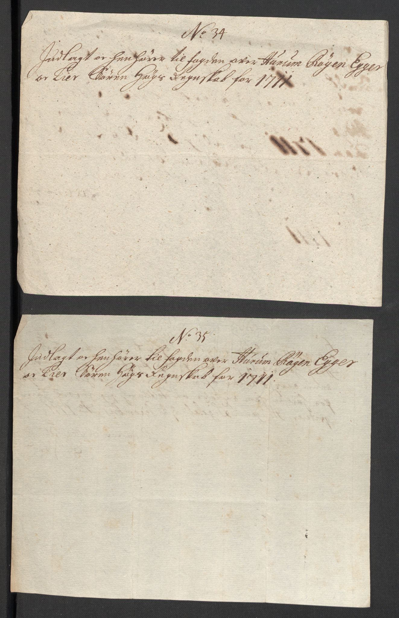 Rentekammeret inntil 1814, Reviderte regnskaper, Fogderegnskap, AV/RA-EA-4092/R31/L1705: Fogderegnskap Hurum, Røyken, Eiker, Lier og Buskerud, 1711, s. 343