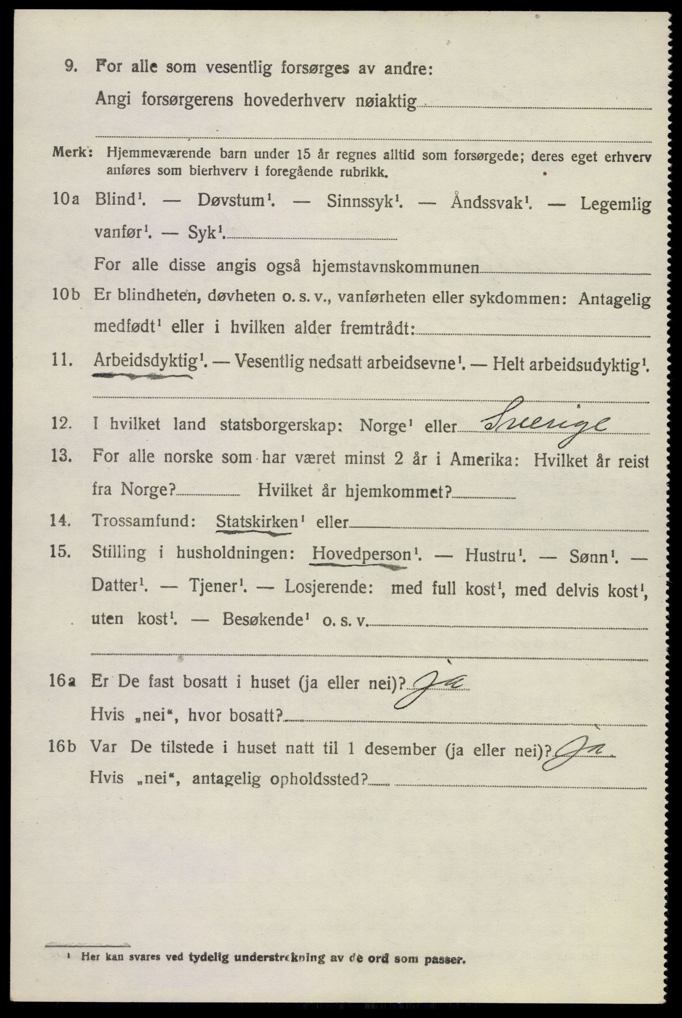 SAKO, Folketelling 1920 for 0722 Nøtterøy herred, 1920, s. 6694