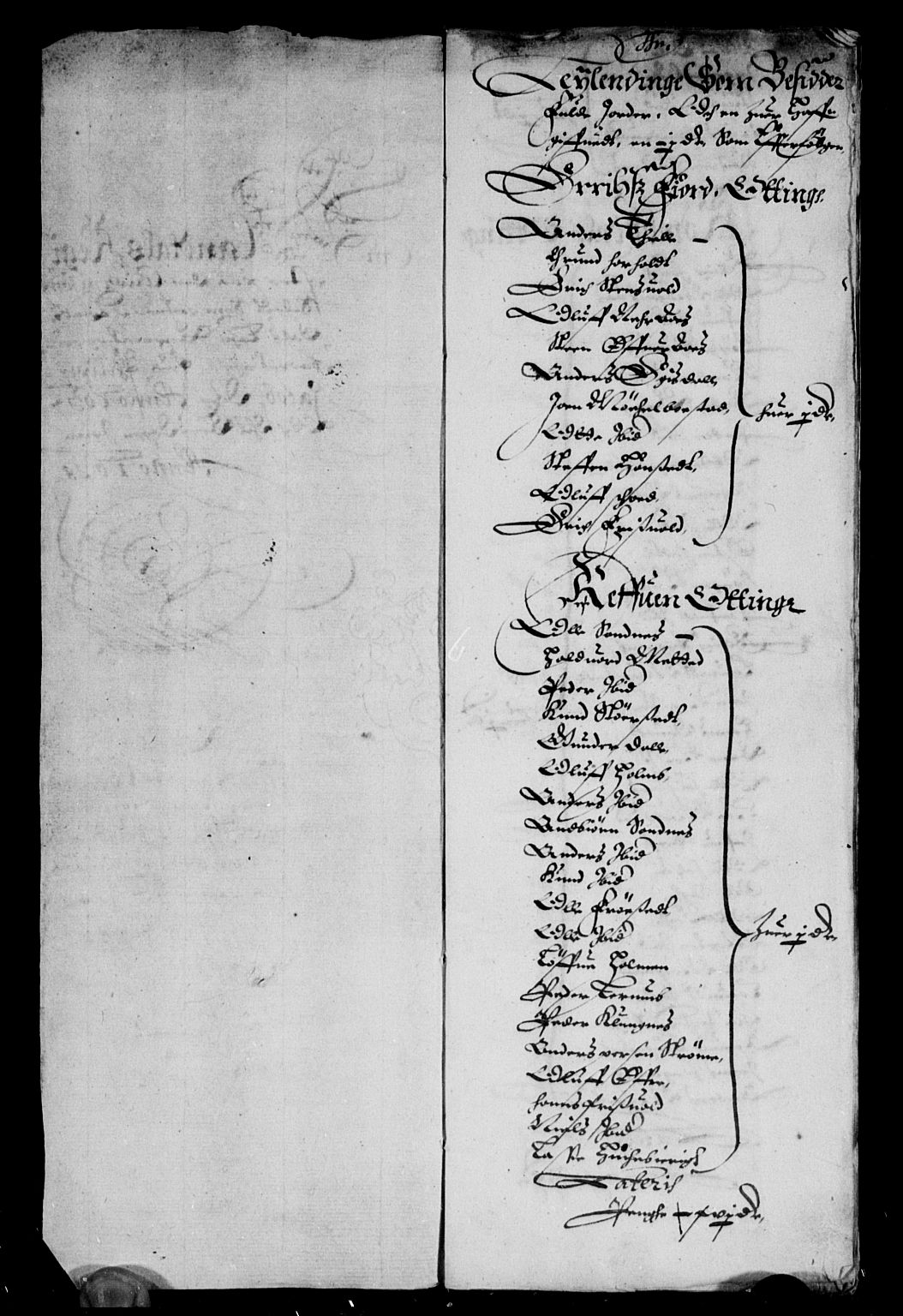 Rentekammeret inntil 1814, Reviderte regnskaper, Lensregnskaper, AV/RA-EA-5023/R/Rb/Rbw/L0062: Trondheim len, 1637-1639