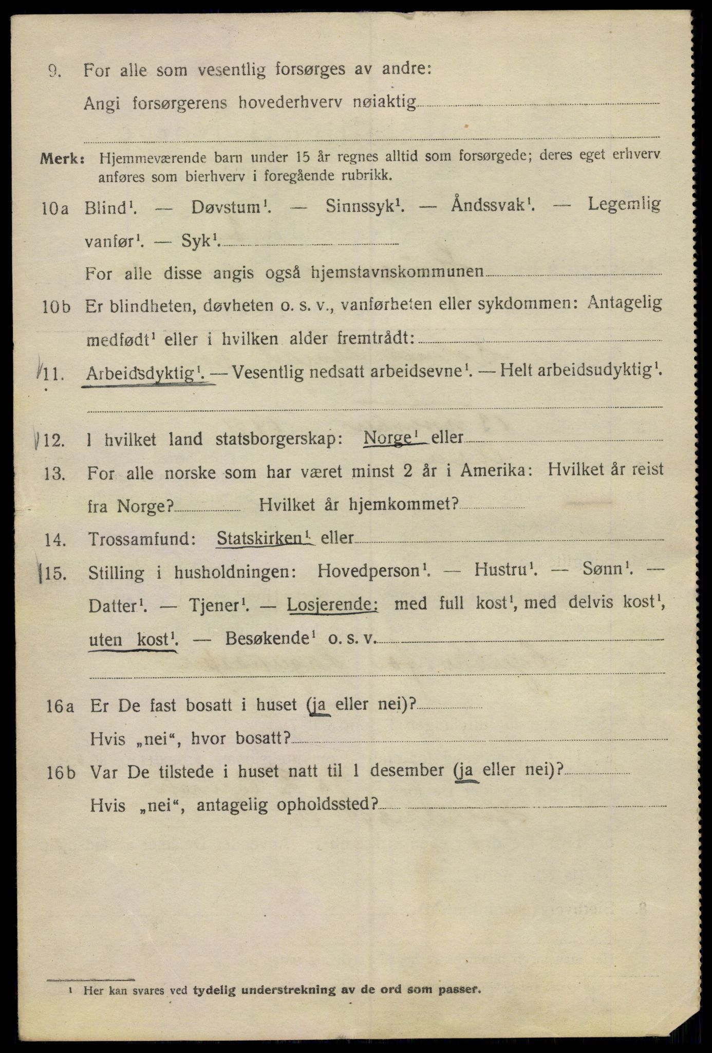 SAO, Folketelling 1920 for 0301 Kristiania kjøpstad, 1920, s. 272950