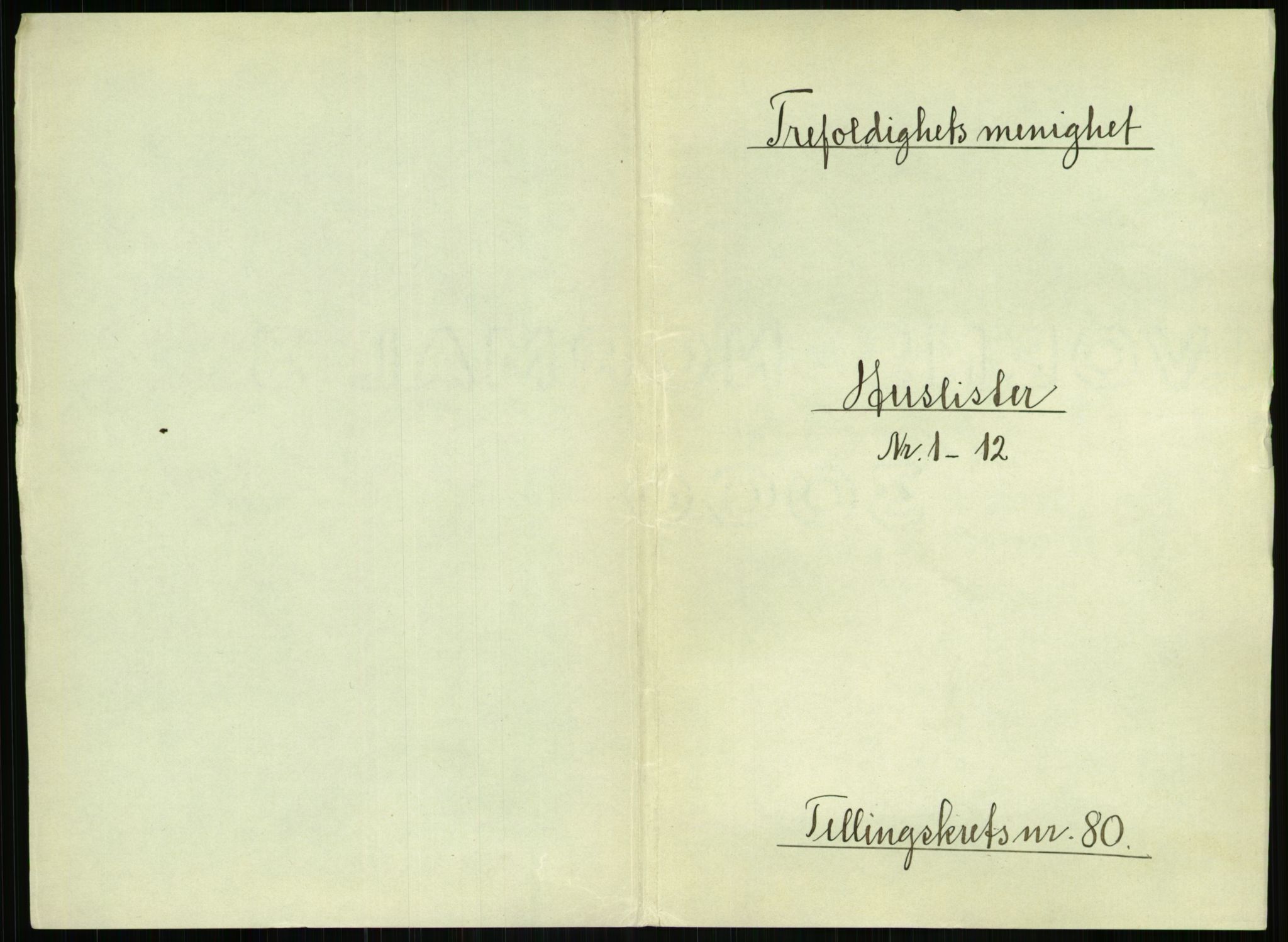 RA, Folketelling 1891 for 0301 Kristiania kjøpstad, 1891, s. 41243