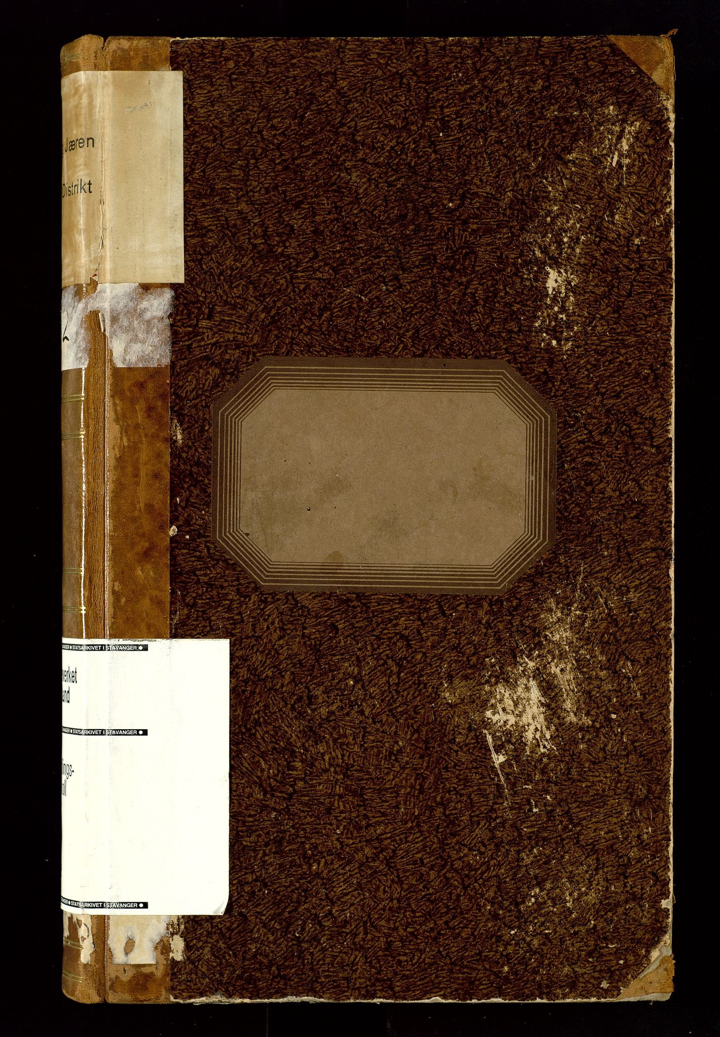 Rogaland jordskifterett, SAST/A-102426/Oa/L0022: Forhandlingsprotokoll, 1883
