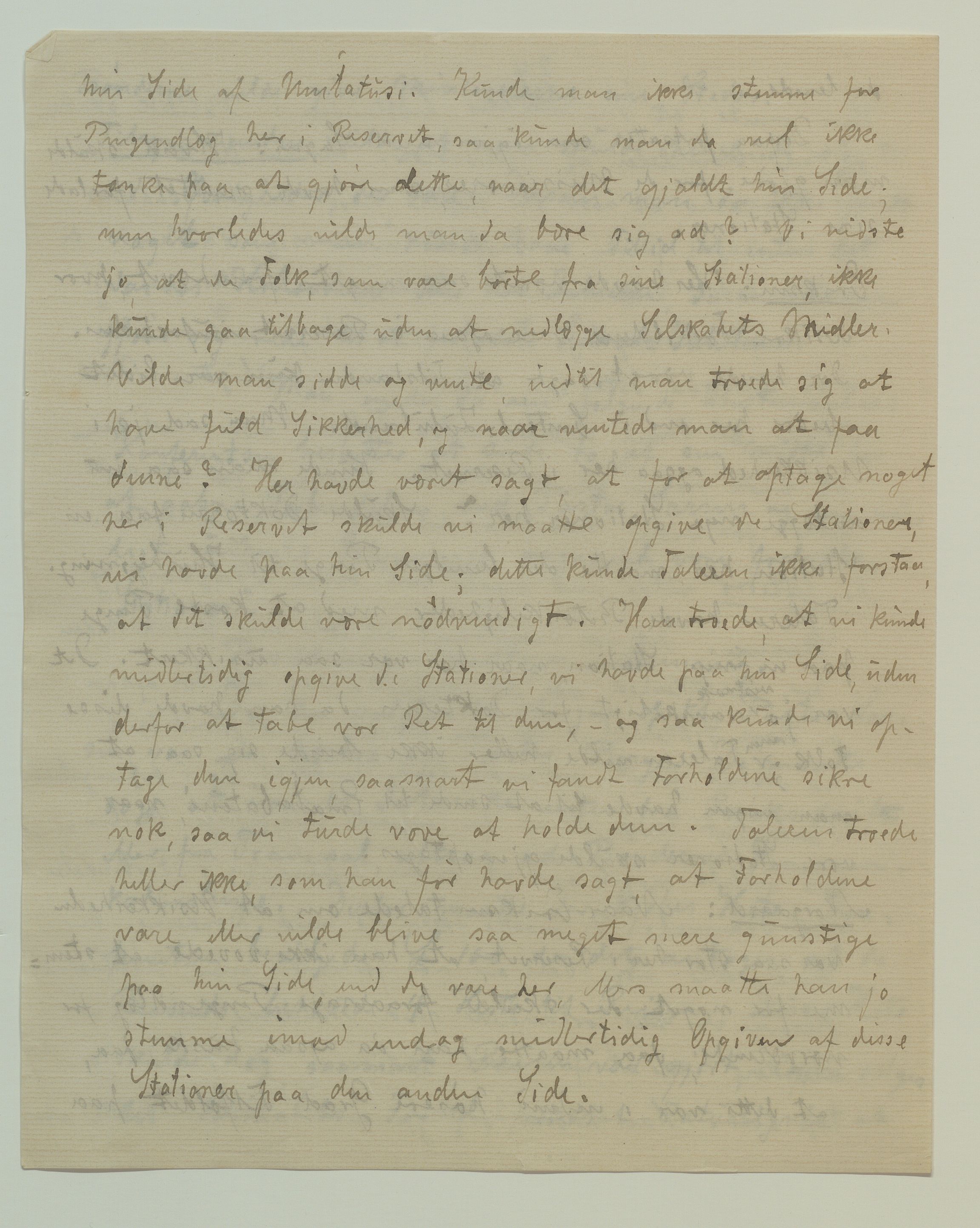 Det Norske Misjonsselskap - hovedadministrasjonen, VID/MA-A-1045/D/Da/Daa/L0036/0008: Konferansereferat og årsberetninger / Konferansereferat fra Sør-Afrika., 1884