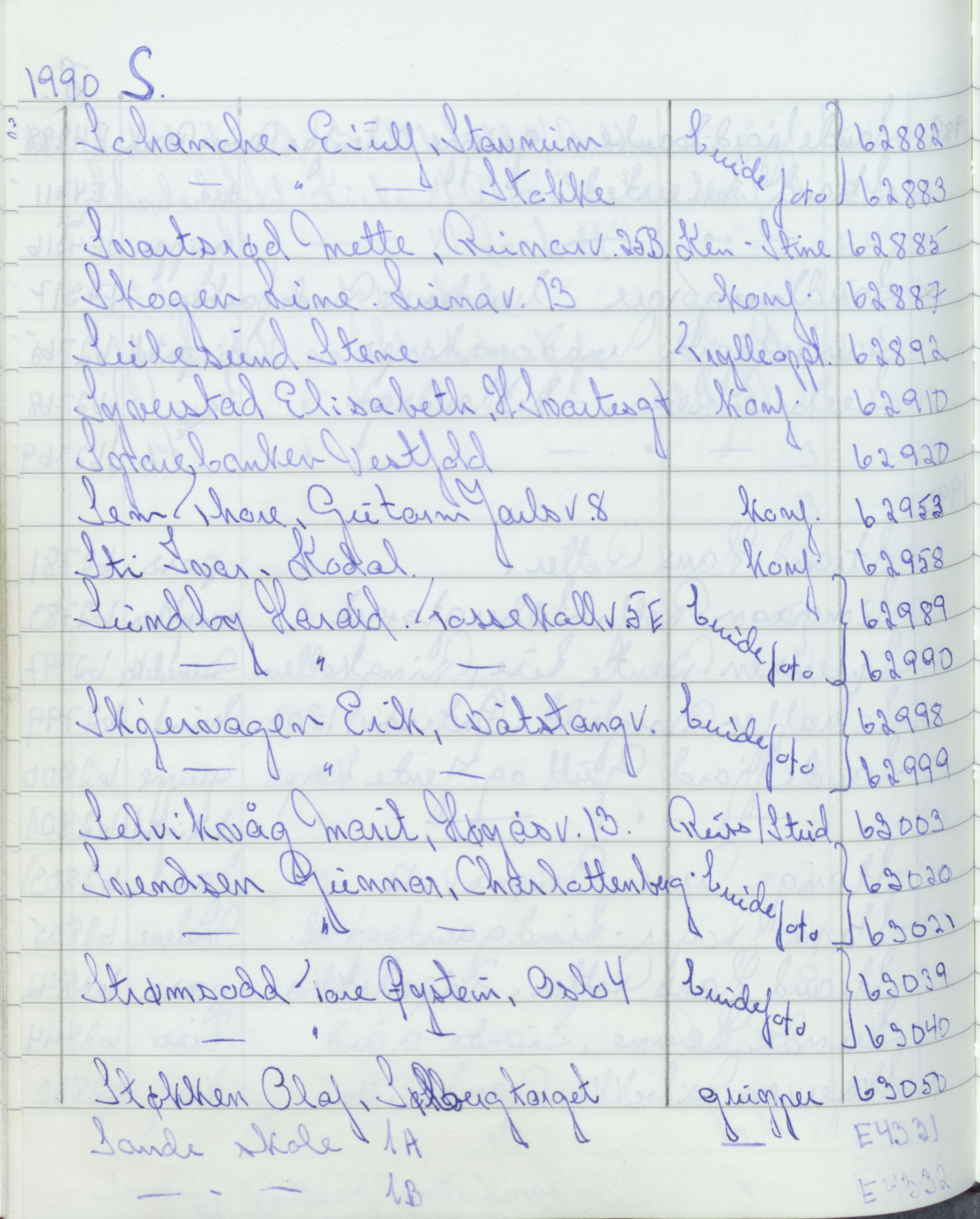 Pa 1494 - Jørgensen, Antonius. Fotograf, VEMU/A-2760/F/Fa, 1927-2004, s. 3554