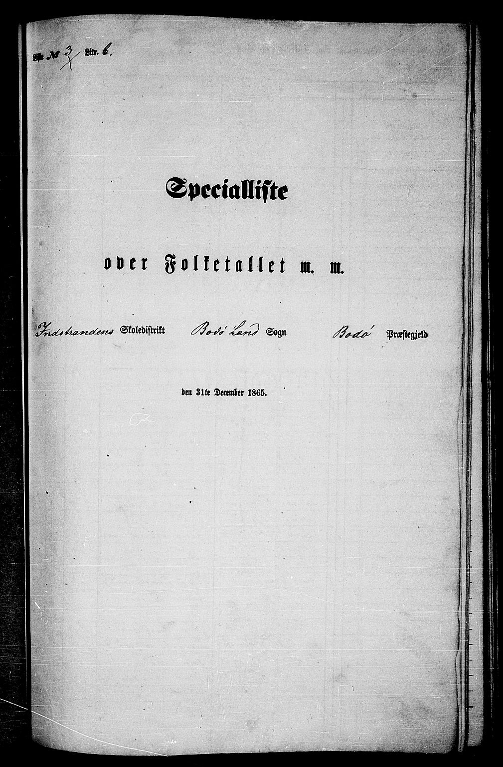 RA, Folketelling 1865 for 1843L Bodø prestegjeld, Bodø landsokn, 1865, s. 64