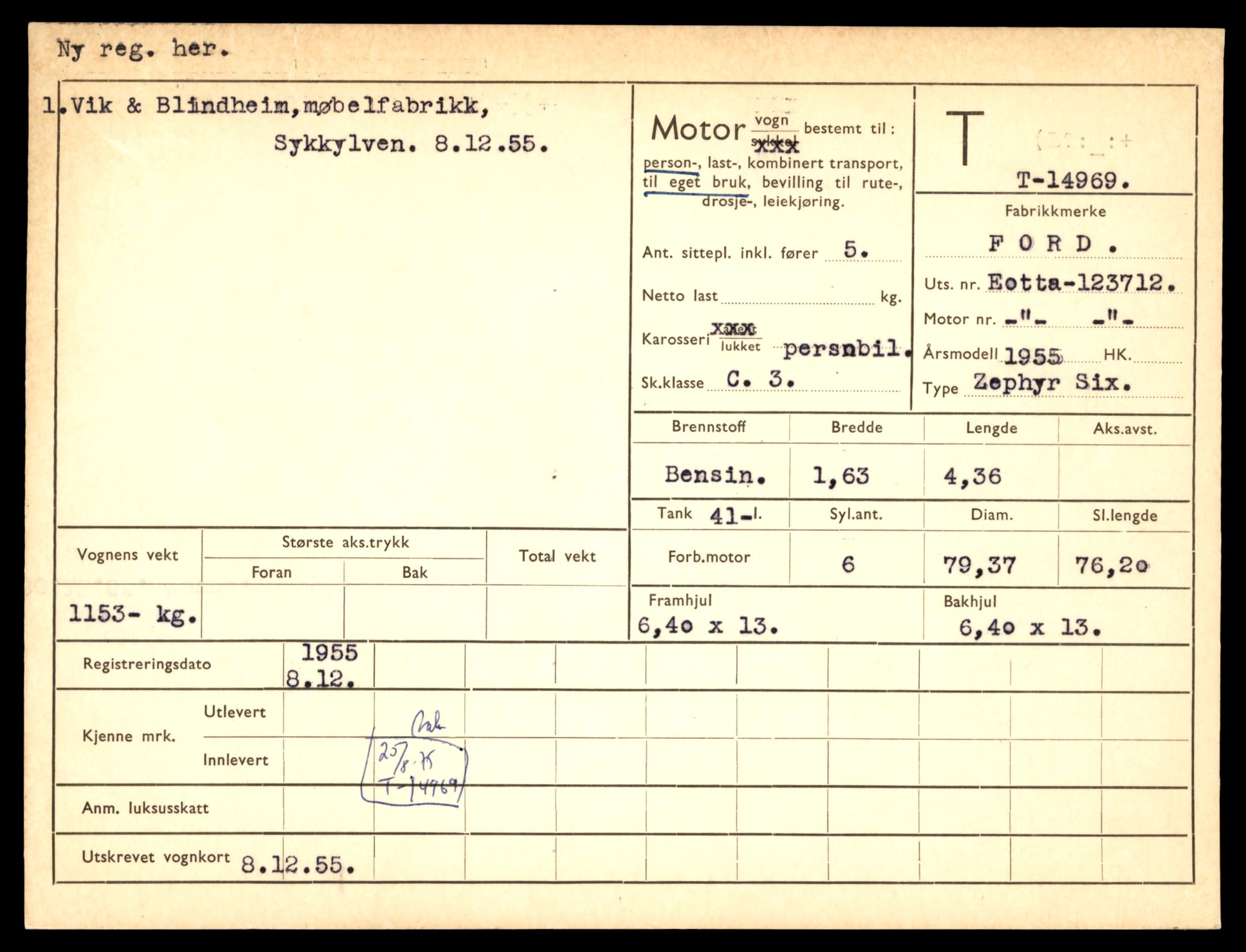 Møre og Romsdal vegkontor - Ålesund trafikkstasjon, AV/SAT-A-4099/F/Fe/L0049: Registreringskort for kjøretøy T 14864 - T 18613, 1927-1998, s. 2495