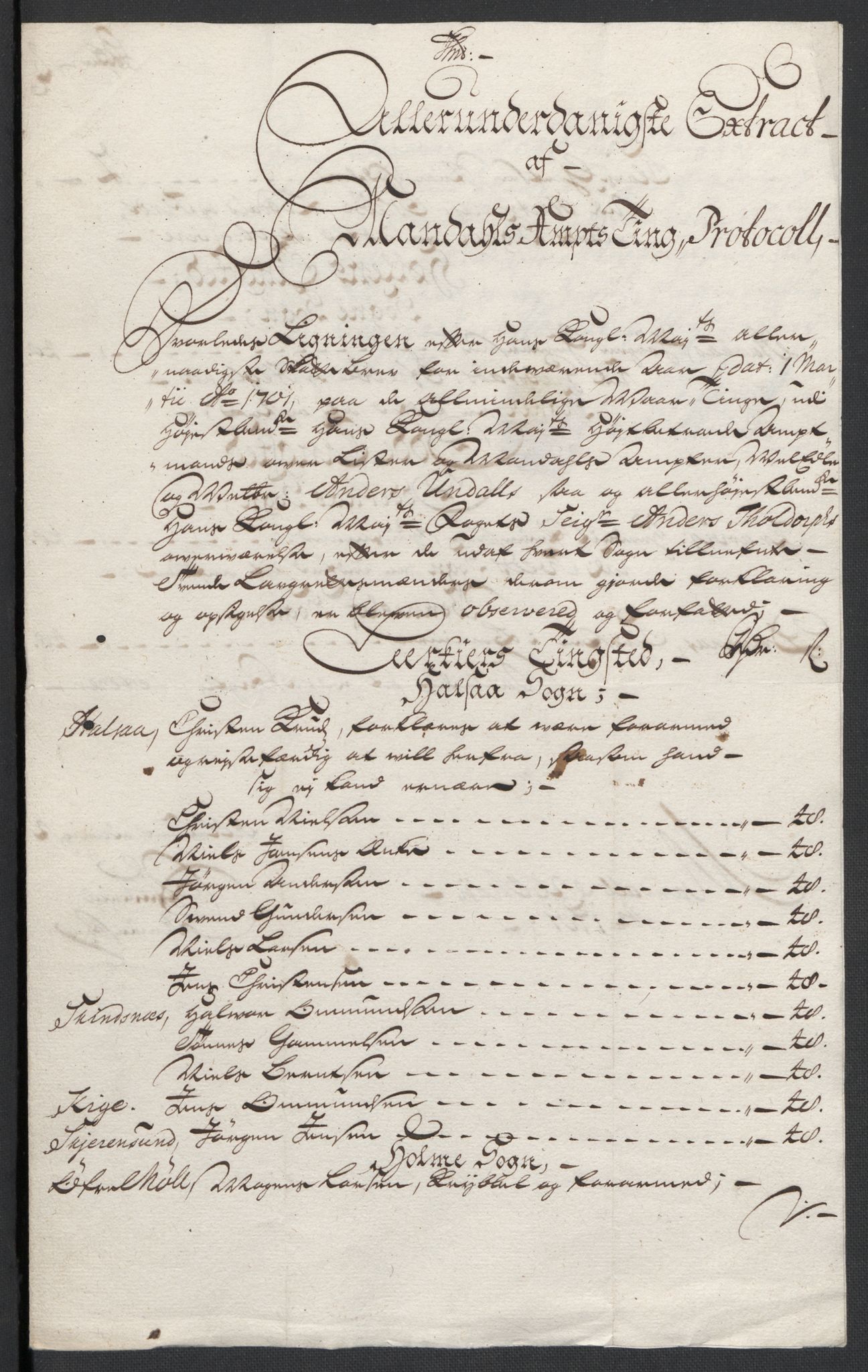 Rentekammeret inntil 1814, Reviderte regnskaper, Fogderegnskap, RA/EA-4092/R43/L2549: Fogderegnskap Lista og Mandal, 1701-1702, s. 98