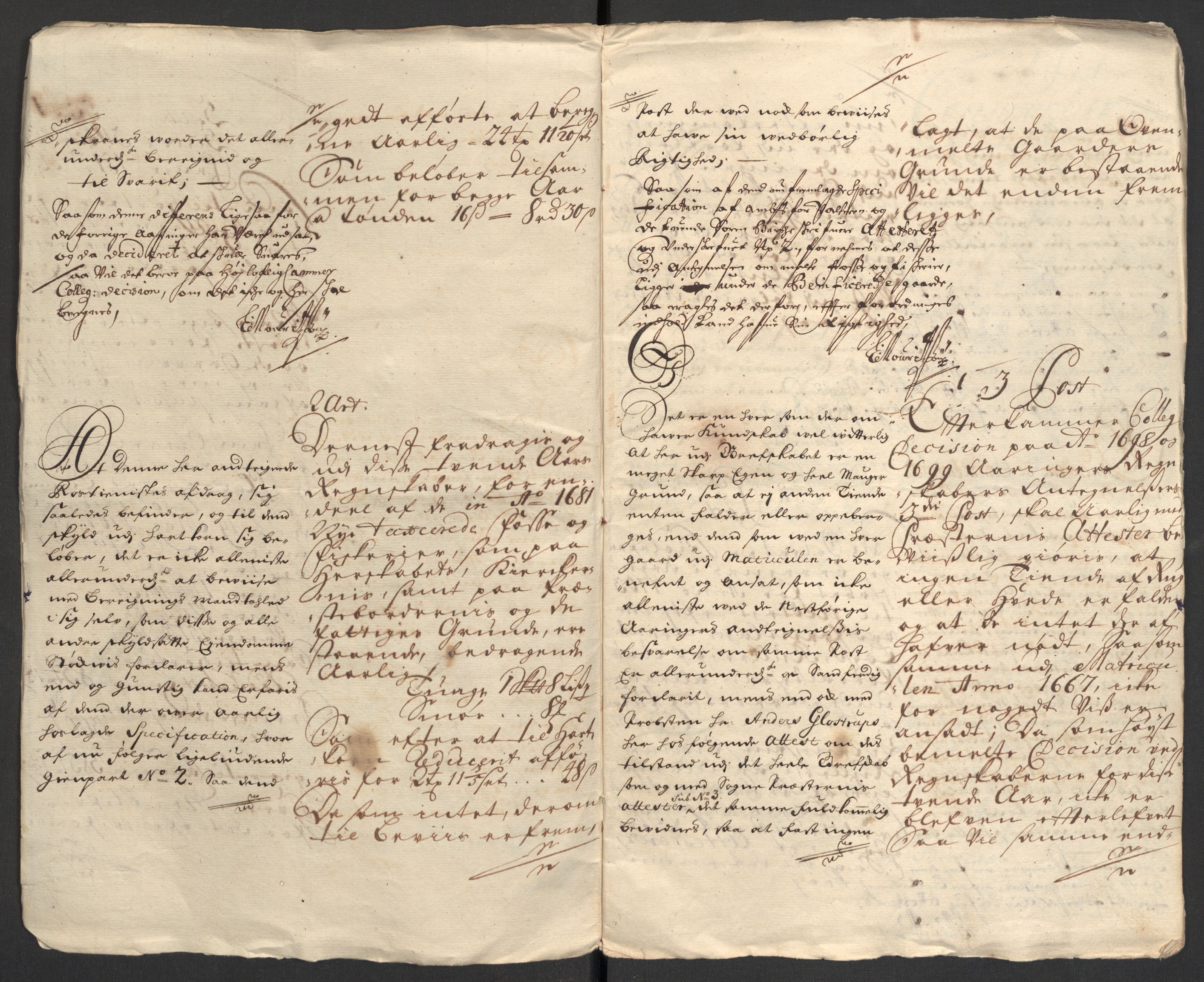 Rentekammeret inntil 1814, Reviderte regnskaper, Fogderegnskap, RA/EA-4092/R32/L1871: Fogderegnskap Jarlsberg grevskap, 1703-1705, s. 143