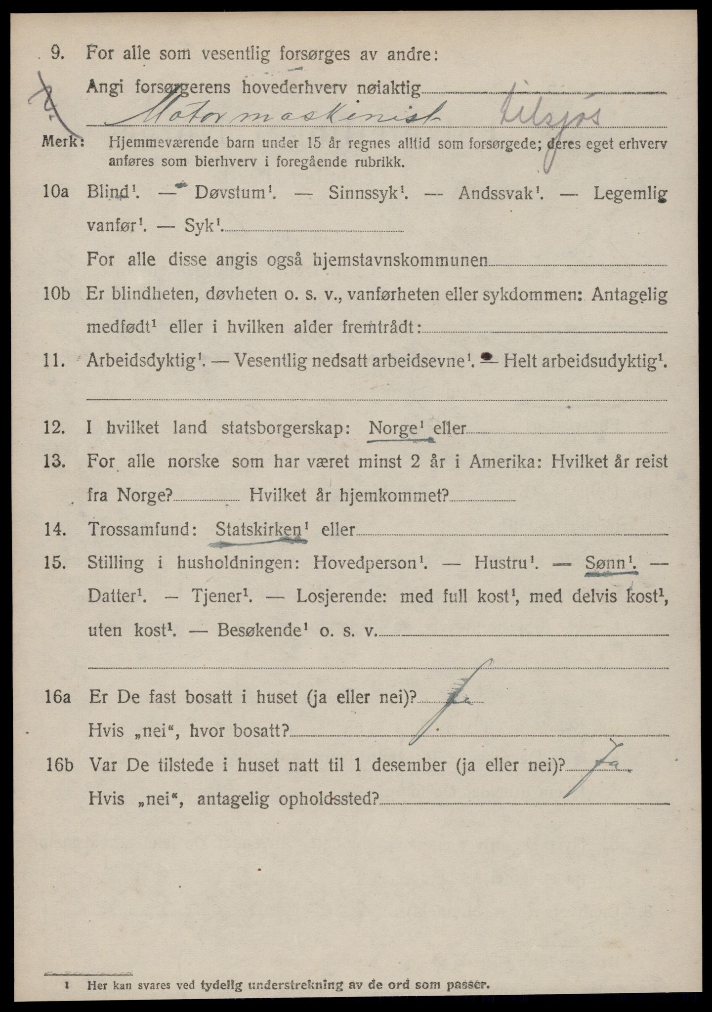 SAT, Folketelling 1920 for 1551 Eide herred, 1920, s. 1079