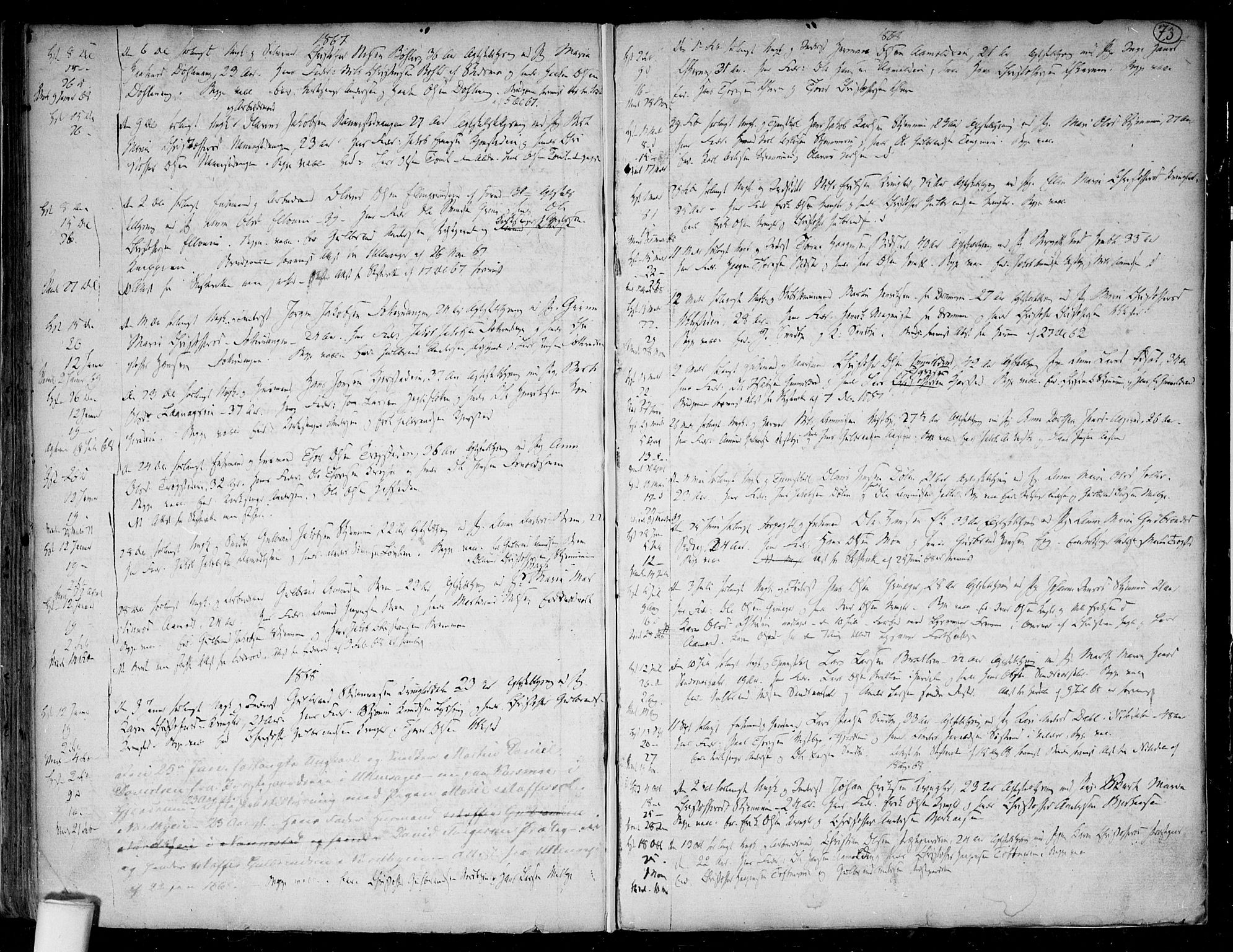 Nannestad prestekontor Kirkebøker, AV/SAO-A-10414a/F/Fa/L0003: Ministerialbok nr. I 3, 1716-1729, s. 73