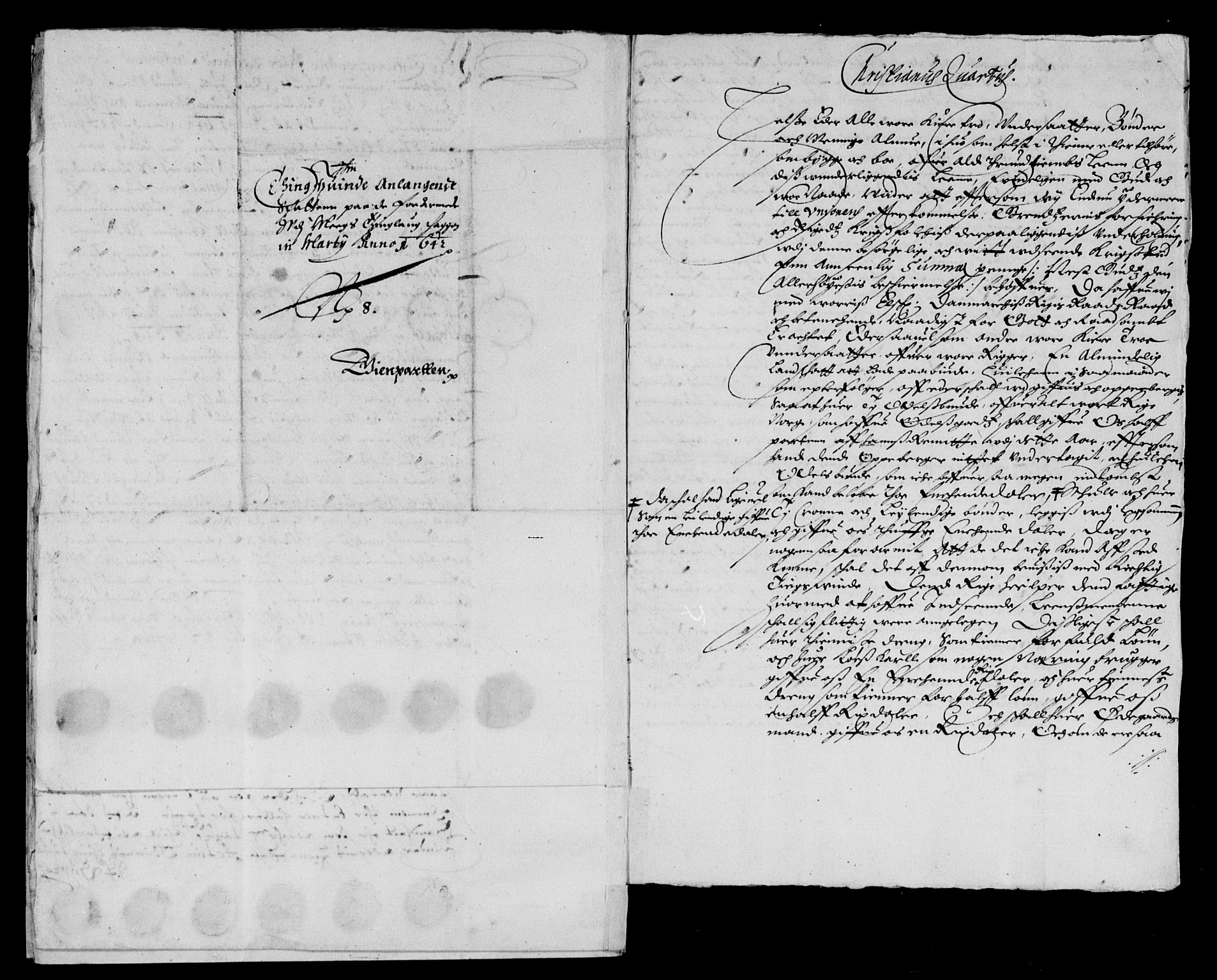 Rentekammeret inntil 1814, Reviderte regnskaper, Lensregnskaper, AV/RA-EA-5023/R/Rb/Rbw/L0070: Trondheim len, 1640-1642