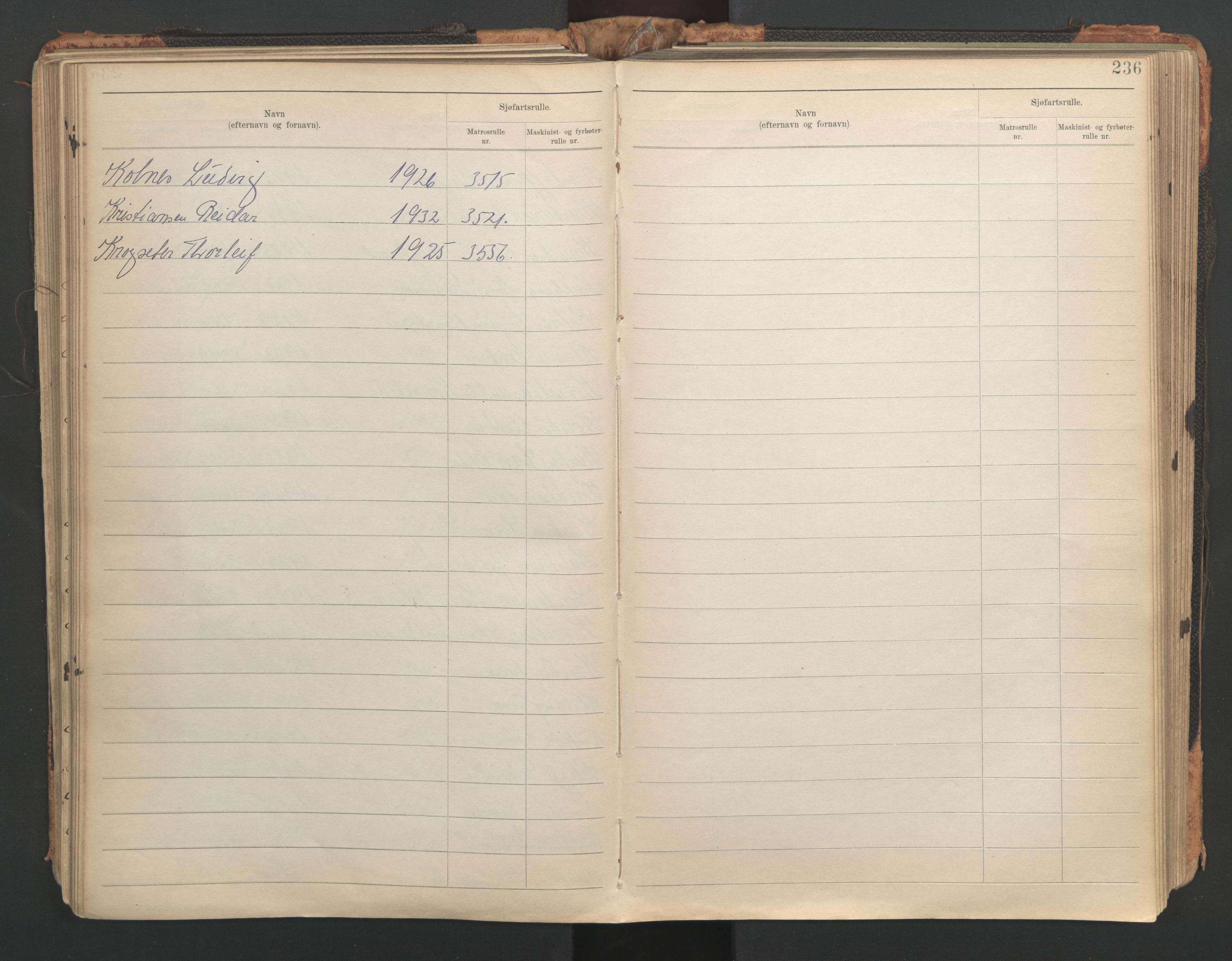 Stavanger sjømannskontor, AV/SAST-A-102006/F/Fb/Fba/L0005: Navneregister sjøfartsruller, etternavnsregister til hovedrulle 1921, 1921-1947, s. 67