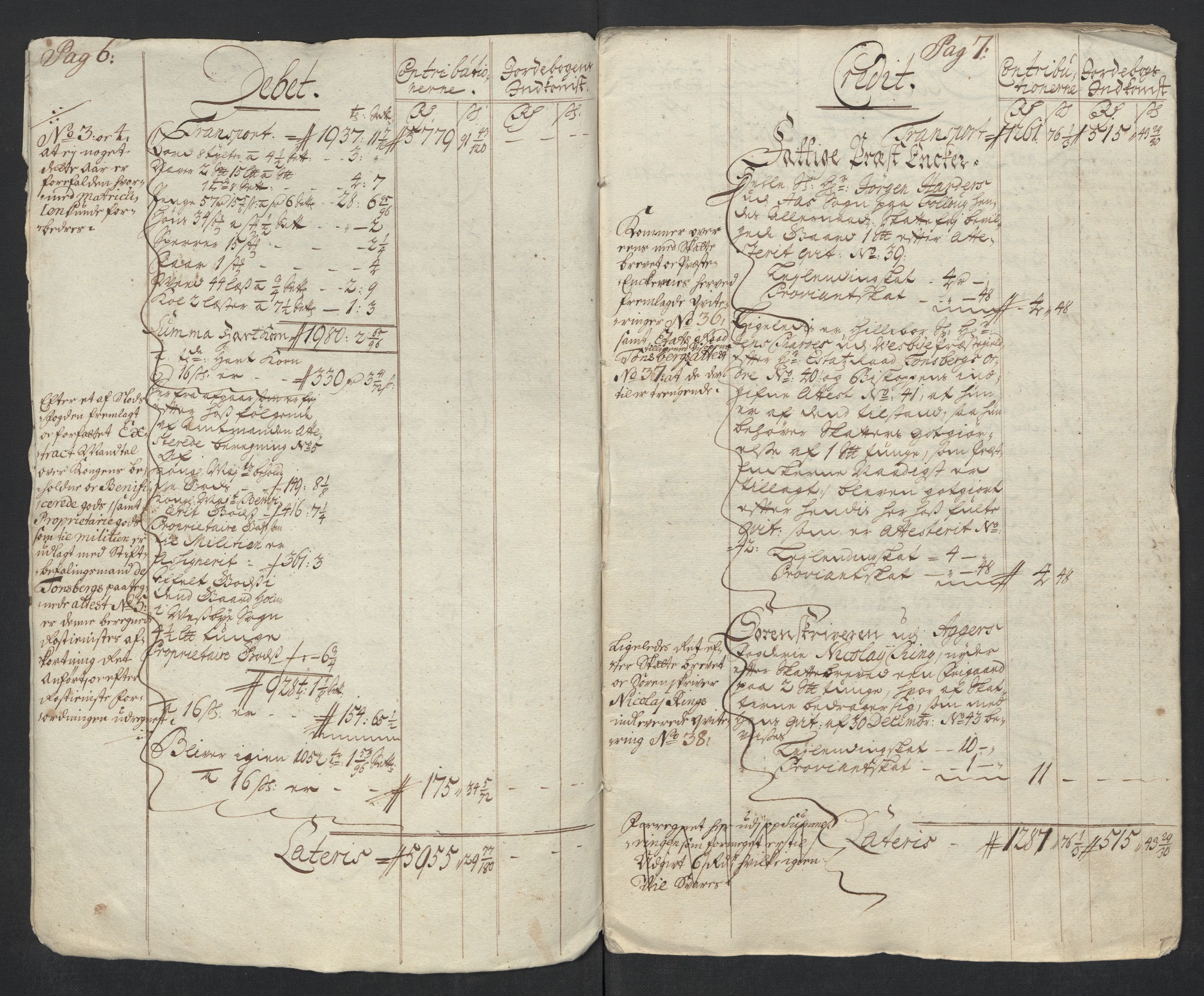 Rentekammeret inntil 1814, Reviderte regnskaper, Fogderegnskap, AV/RA-EA-4092/R10/L0453: Fogderegnskap Aker og Follo, 1715, s. 6