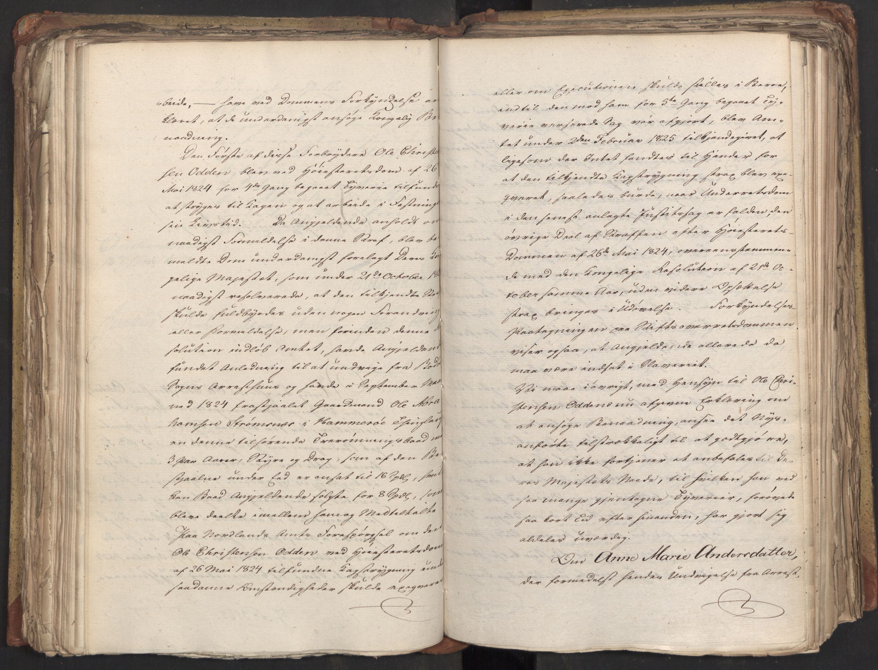 Statsrådsavdelingen i Stockholm, AV/RA-S-1003/D/Da/L0047: Regjeringsinnstillinger nr. 3501-3659, 1826, s. 191