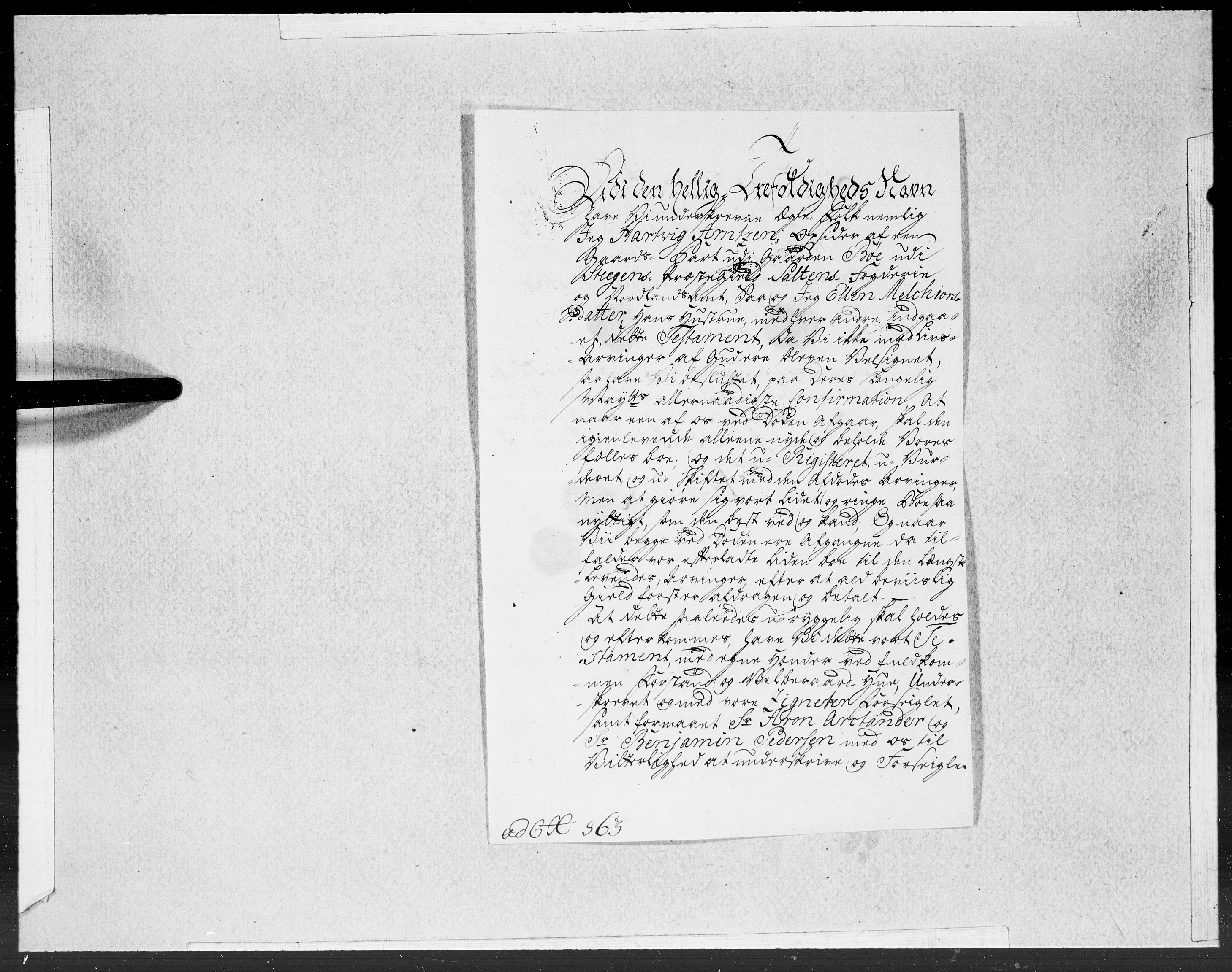 Danske Kanselli 1572-1799, AV/RA-EA-3023/F/Fc/Fcc/Fcca/L0217: Norske innlegg 1572-1799, 1775, s. 293