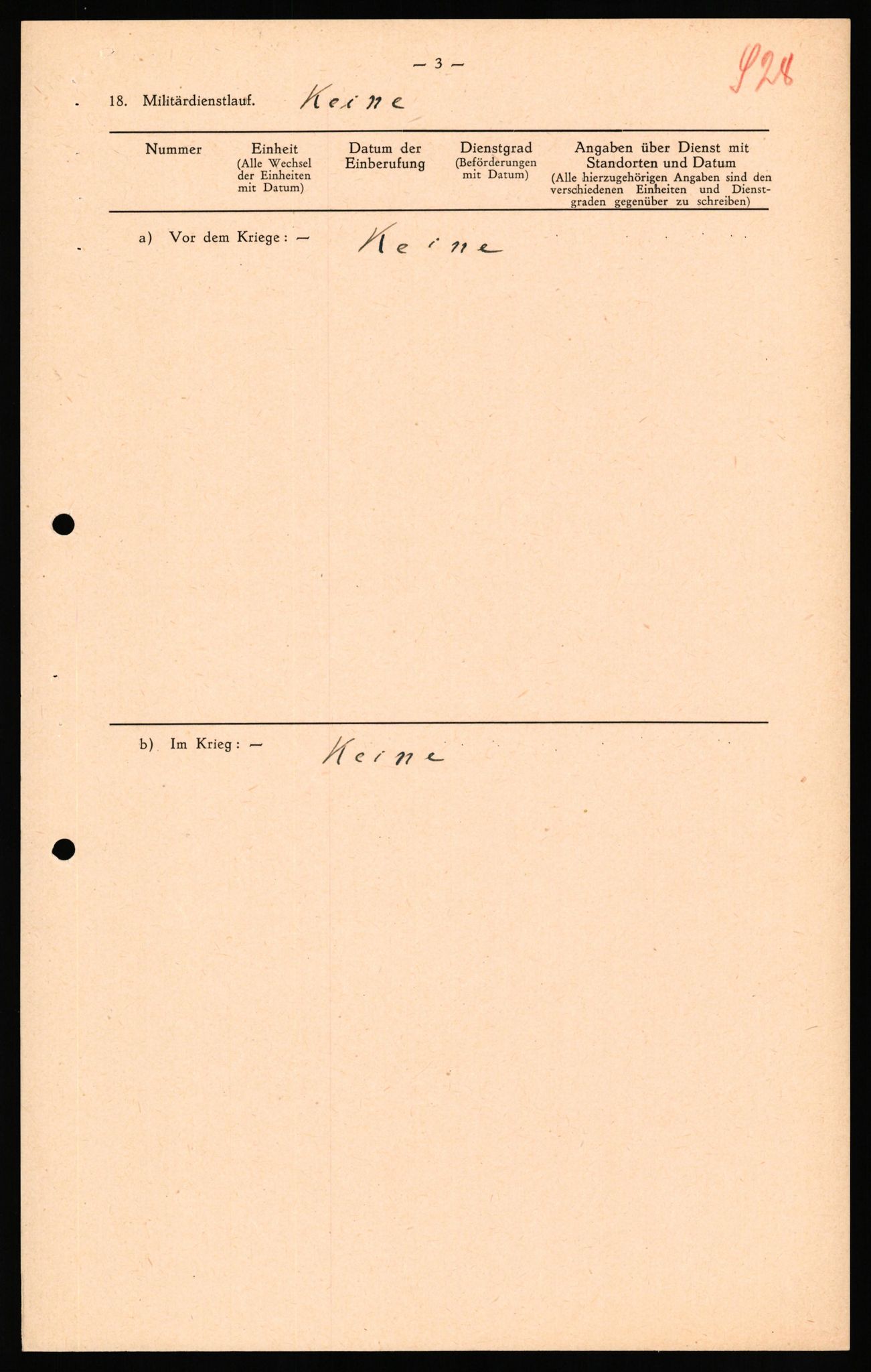 Forsvaret, Forsvarets overkommando II, AV/RA-RAFA-3915/D/Db/L0031: CI Questionaires. Tyske okkupasjonsstyrker i Norge. Tyskere., 1945-1946, s. 206