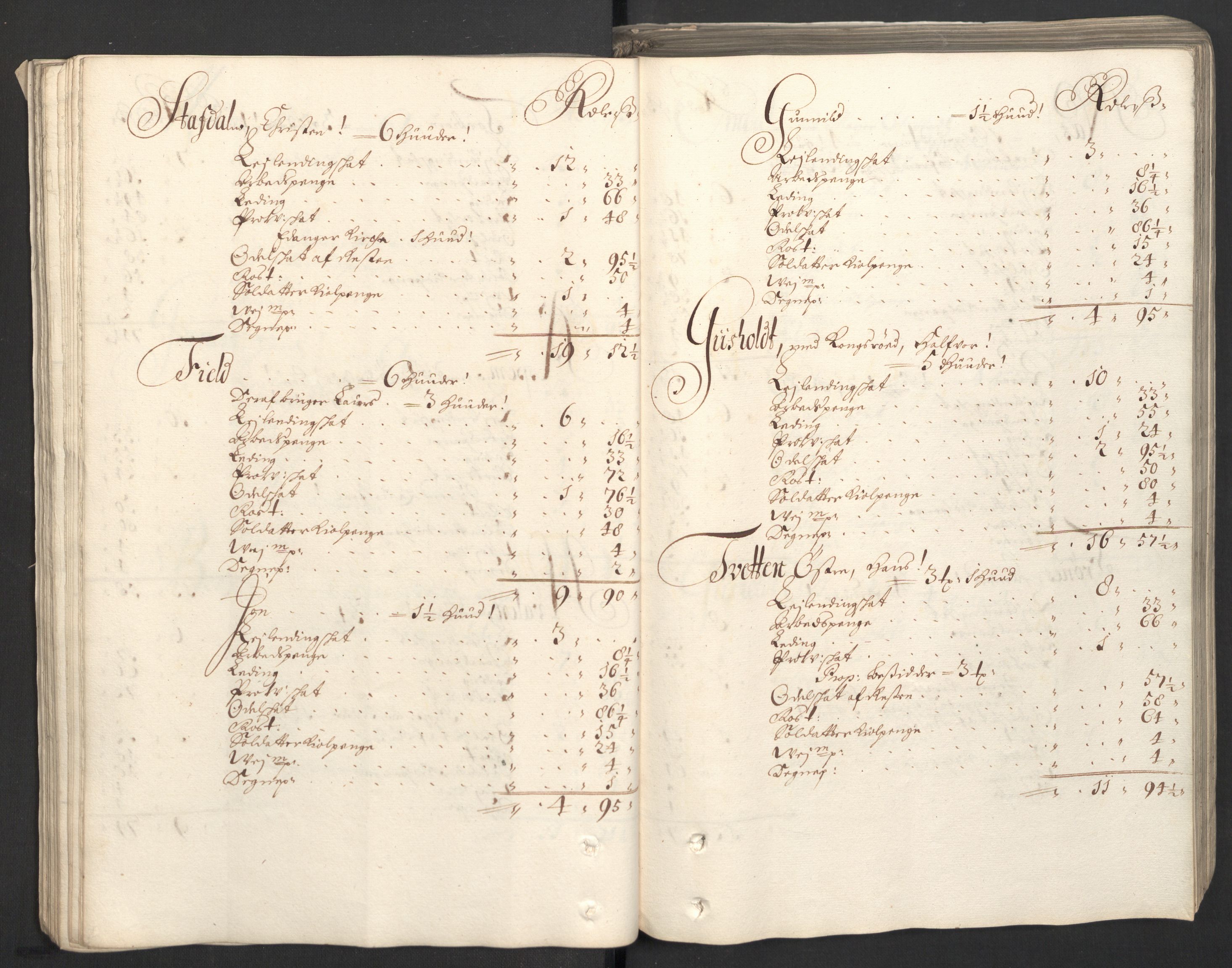Rentekammeret inntil 1814, Reviderte regnskaper, Fogderegnskap, AV/RA-EA-4092/R36/L2098: Fogderegnskap Øvre og Nedre Telemark og Bamble, 1698, s. 144