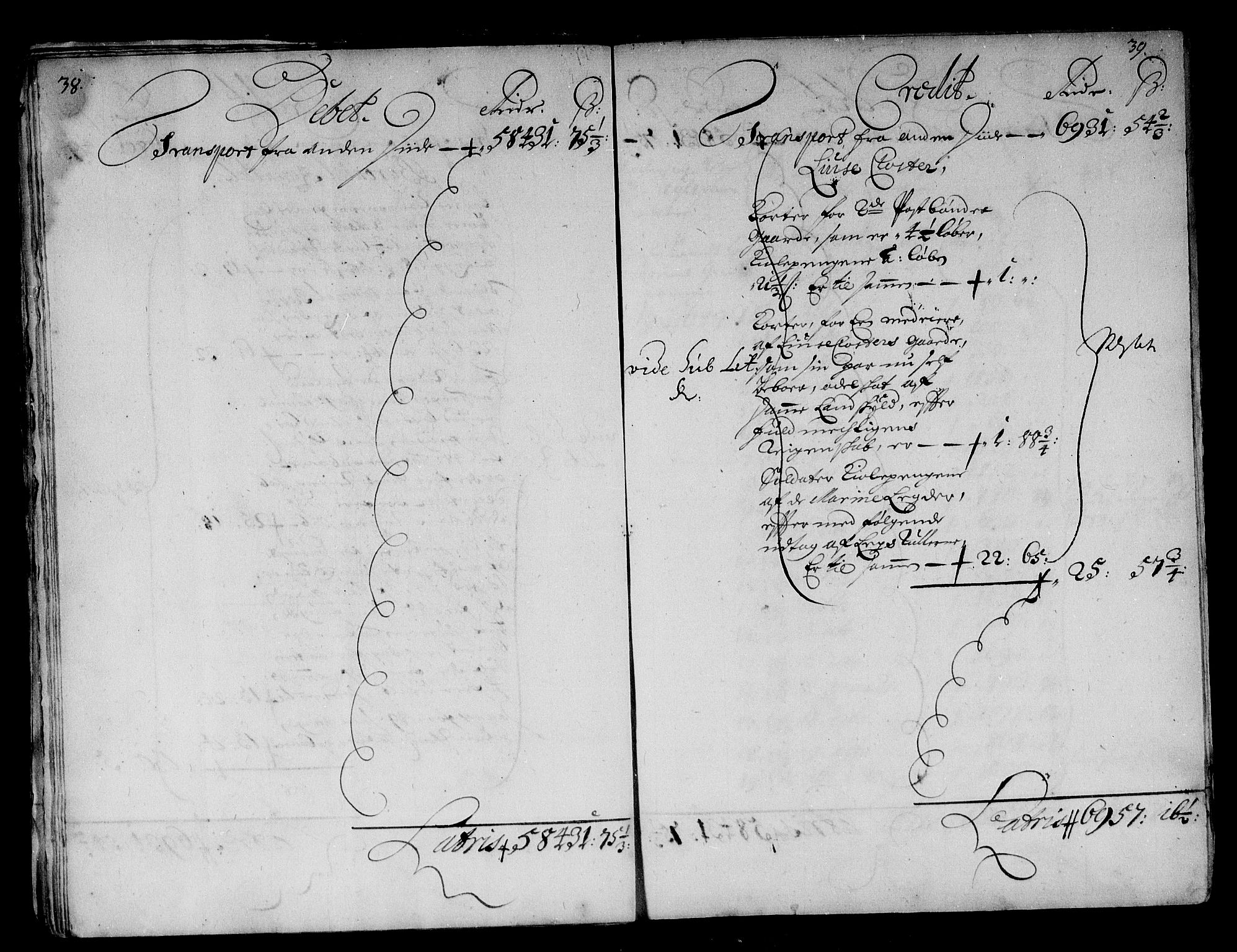 Rentekammeret inntil 1814, Reviderte regnskaper, Stiftamtstueregnskaper, Bergen stiftamt, AV/RA-EA-6043/R/Rc/L0089: Bergen stiftamt, 1688-1689