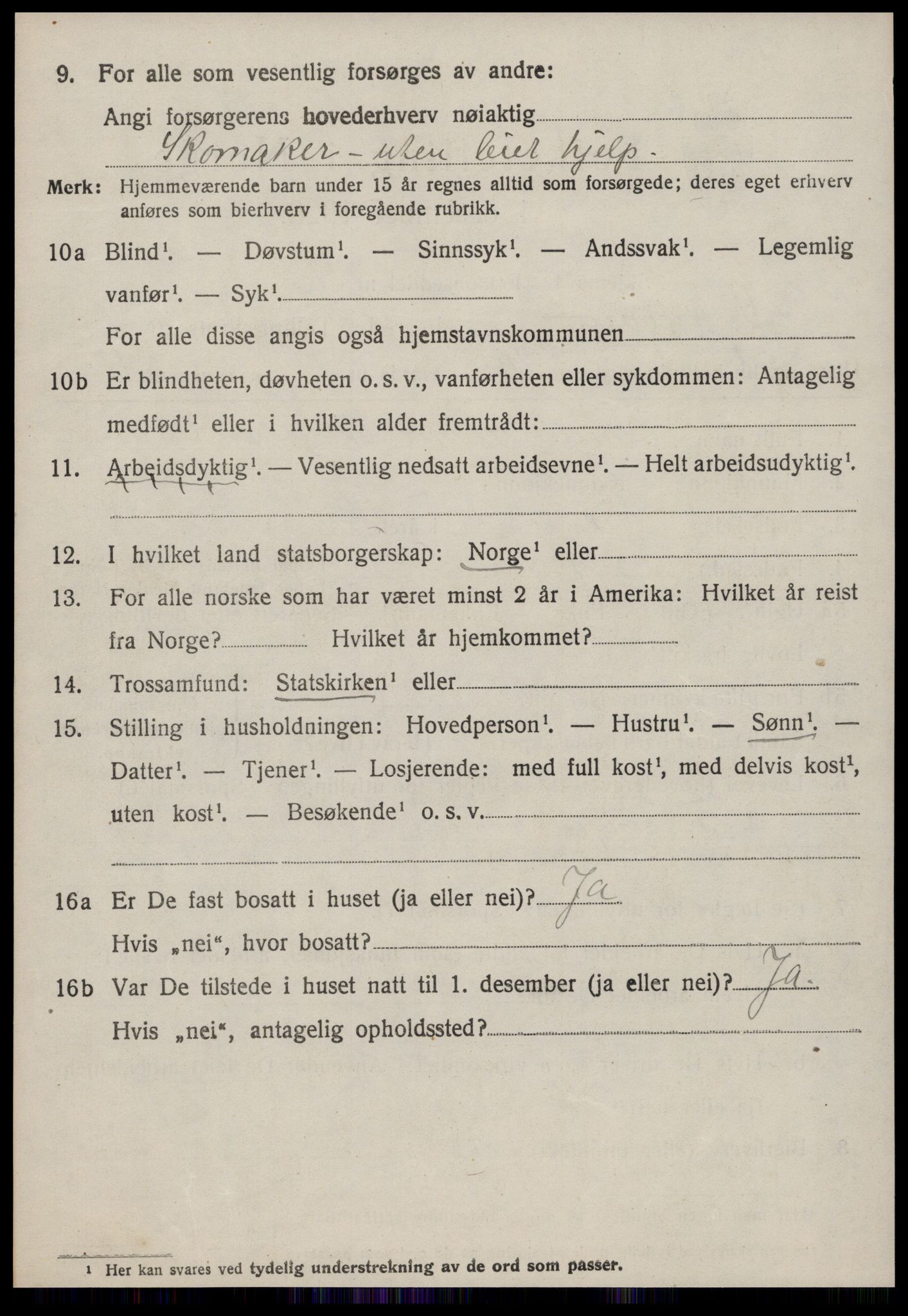 SAT, Folketelling 1920 for 1528 Sykkylven herred, 1920, s. 3054