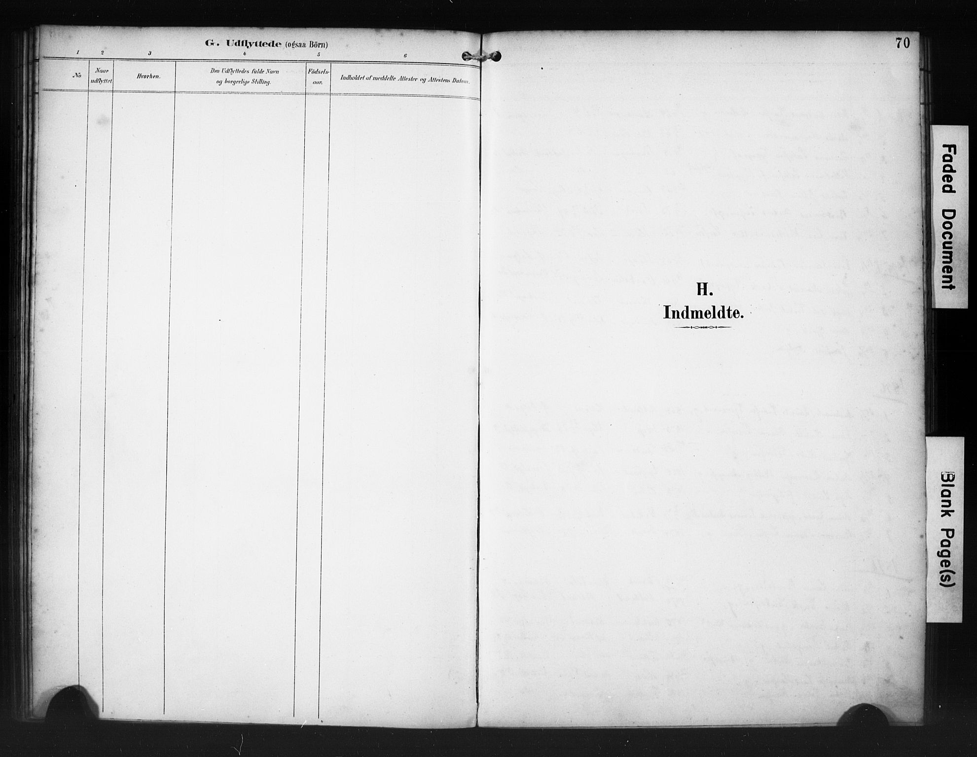 St. Petri sokneprestkontor, AV/SAST-A-101813/001/30/30BA/L0020: Ministerialbok nr. A 18, 1893-1928, s. 70