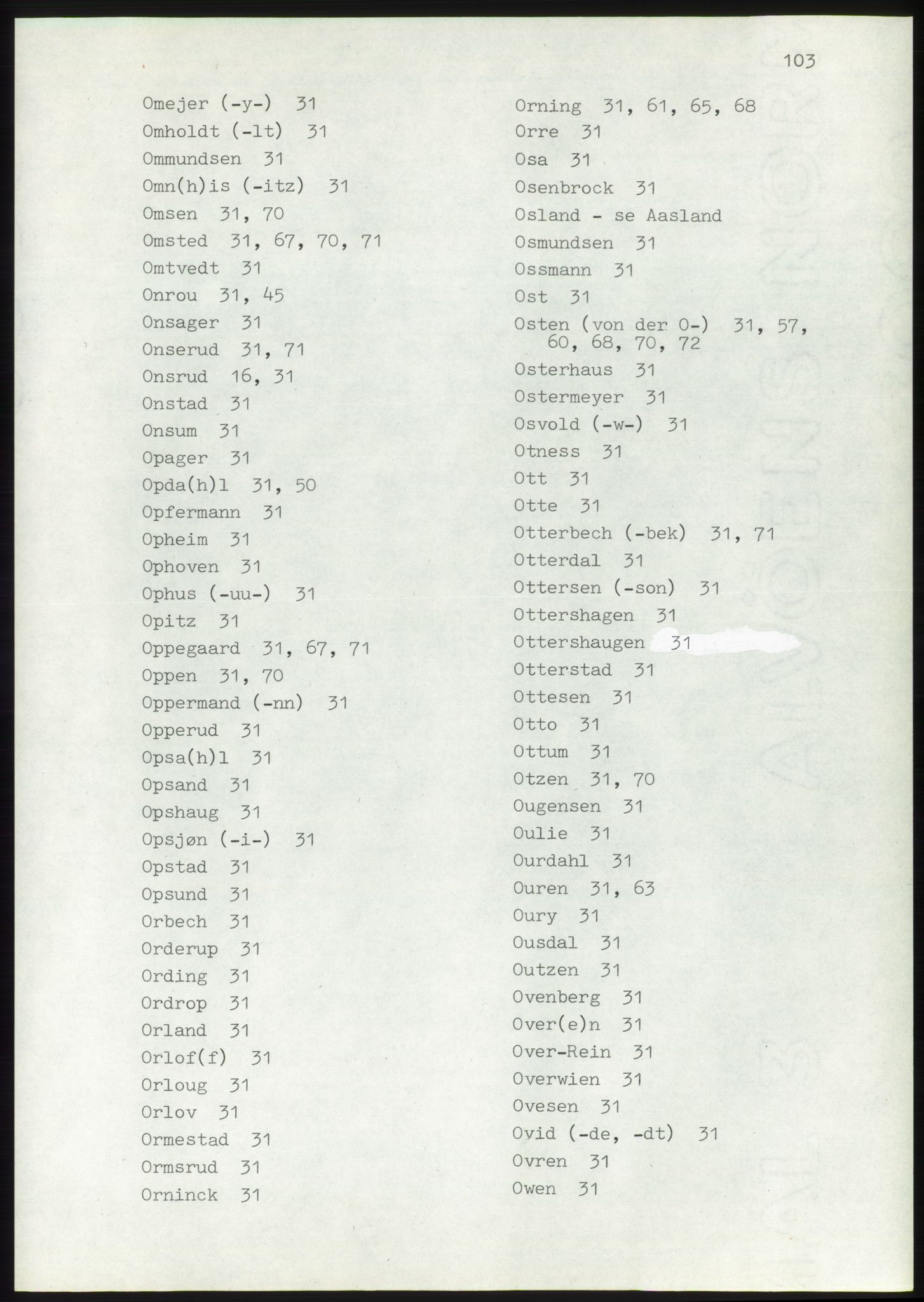 Lassens samlinger, RA/PA-0051, s. 103