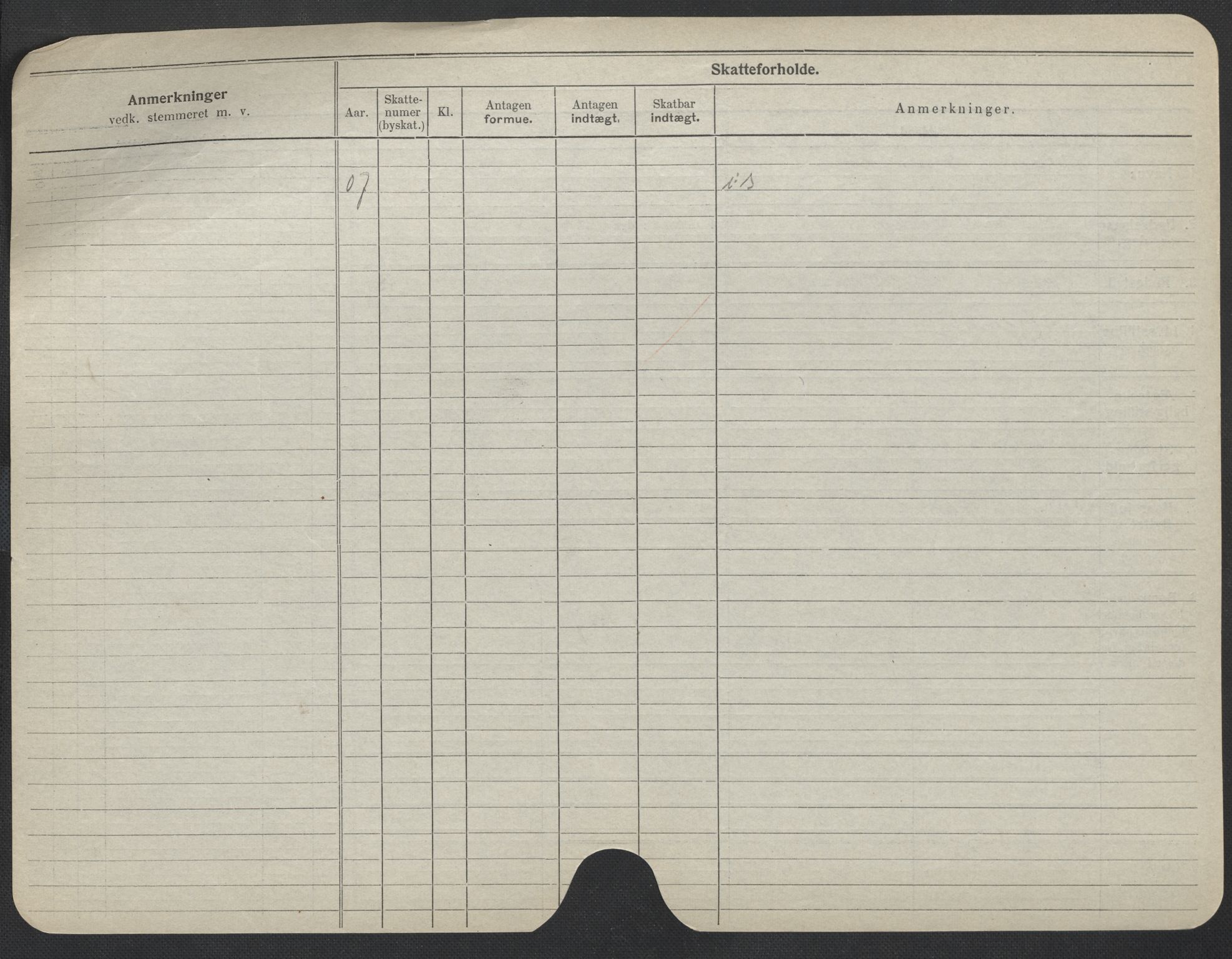 Oslo folkeregister, Registerkort, SAO/A-11715/F/Fa/Fac/L0008: Menn, 1906-1914, s. 825b