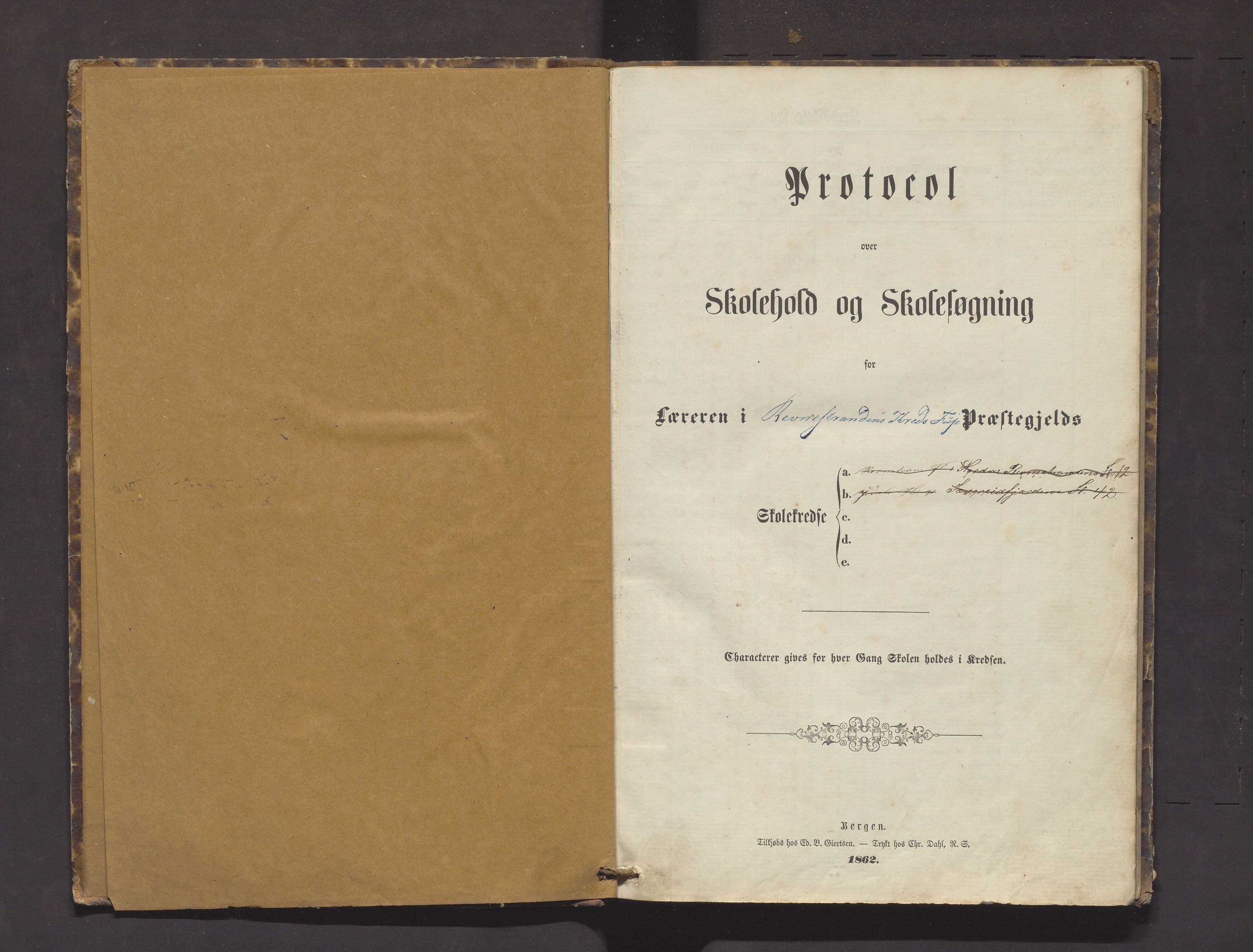 Strandvik kommune. Barneskulane, IKAH/1240-231/F/Fa/L0013: Skuleprotokoll for Revnestranda, Sævareidfjorden, Yddal og Håvik krinsar i Fusa prestegjeld, 1865-1878