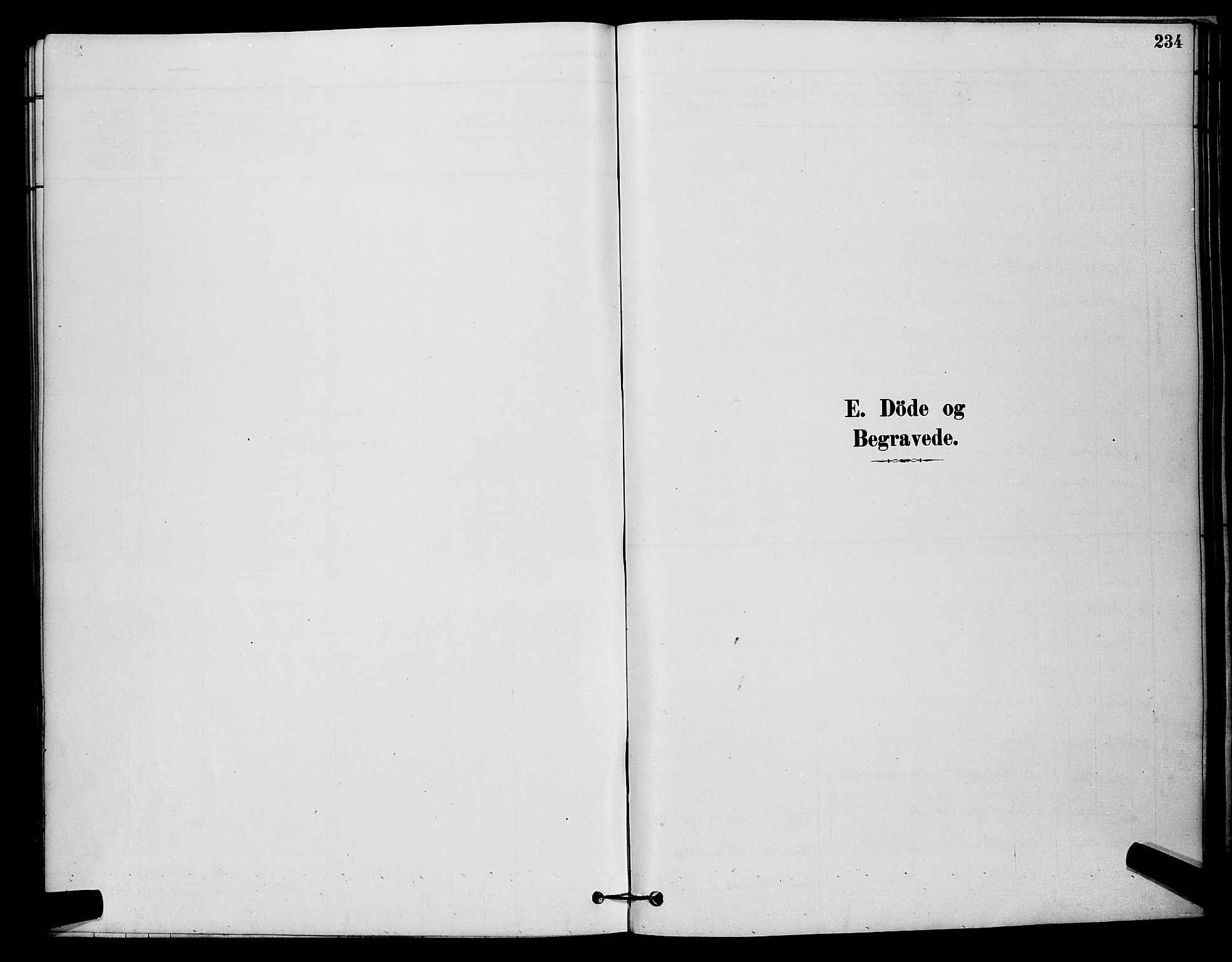 Østre Fredrikstad prestekontor Kirkebøker, AV/SAO-A-10907/G/Ga/L0001: Klokkerbok nr. 1, 1880-1899, s. 234