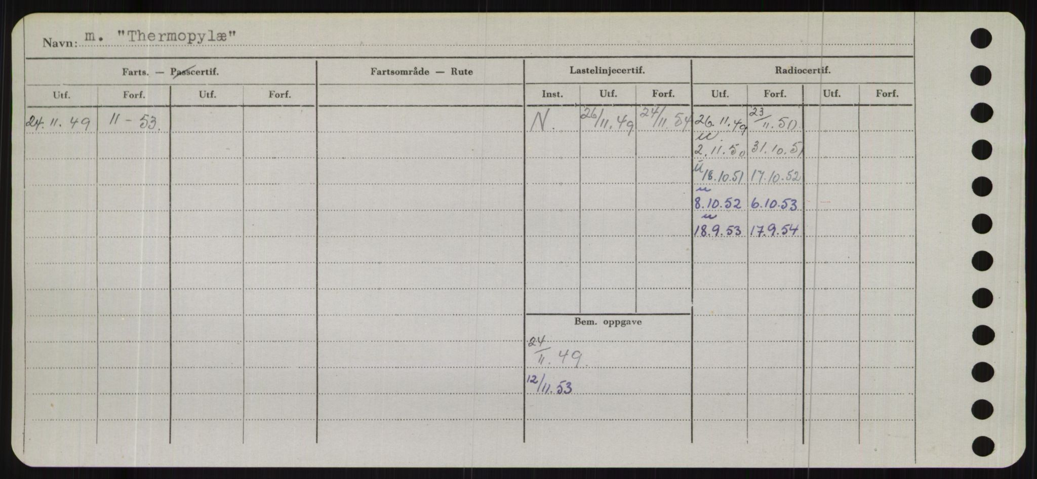 Sjøfartsdirektoratet med forløpere, Skipsmålingen, AV/RA-S-1627/H/Hb/L0005: Fartøy, T-Å, s. 98