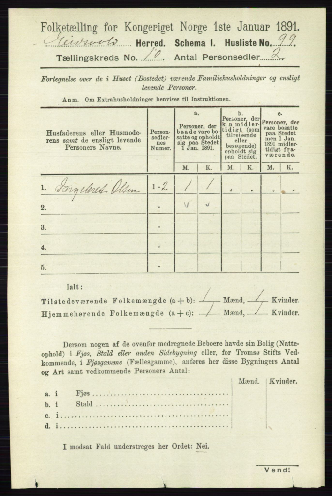 RA, Folketelling 1891 for 0237 Eidsvoll herred, 1891, s. 6778