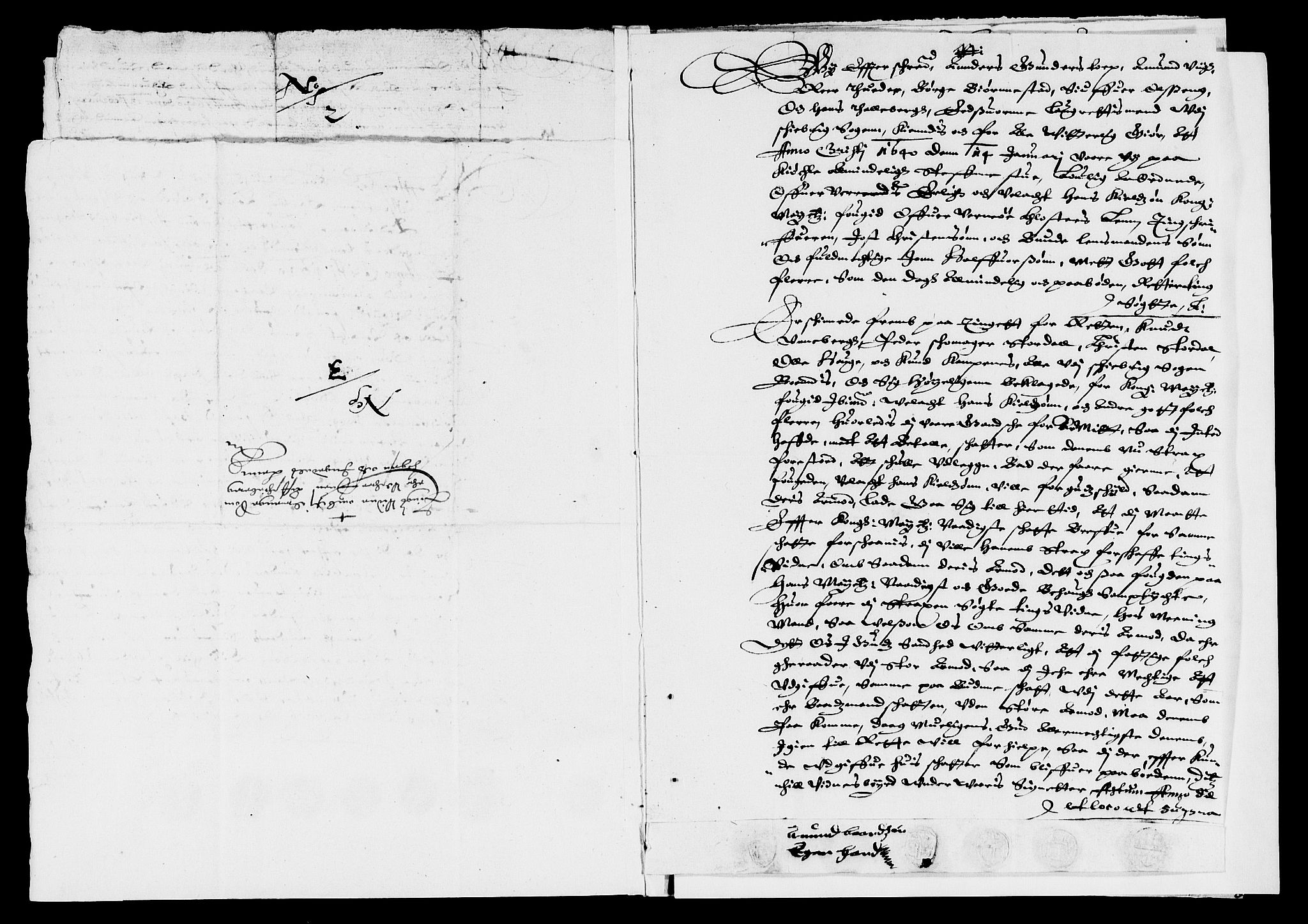 Rentekammeret inntil 1814, Reviderte regnskaper, Lensregnskaper, AV/RA-EA-5023/R/Rb/Rbg/L0005: Verne kloster len, 1639-1642