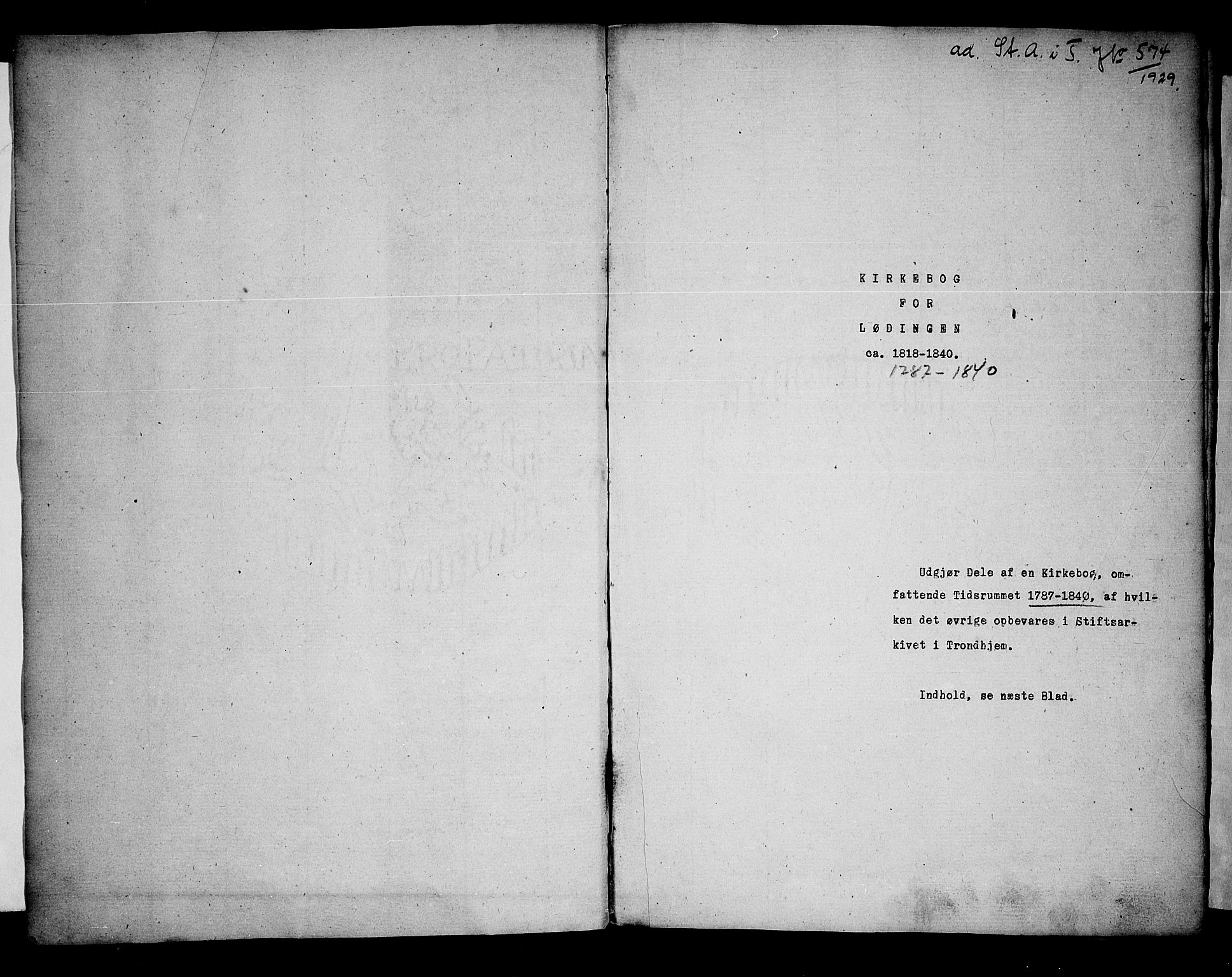 Ministerialprotokoller, klokkerbøker og fødselsregistre - Nordland, AV/SAT-A-1459/872/L1032: Ministerialbok nr. 872A07, 1787-1840