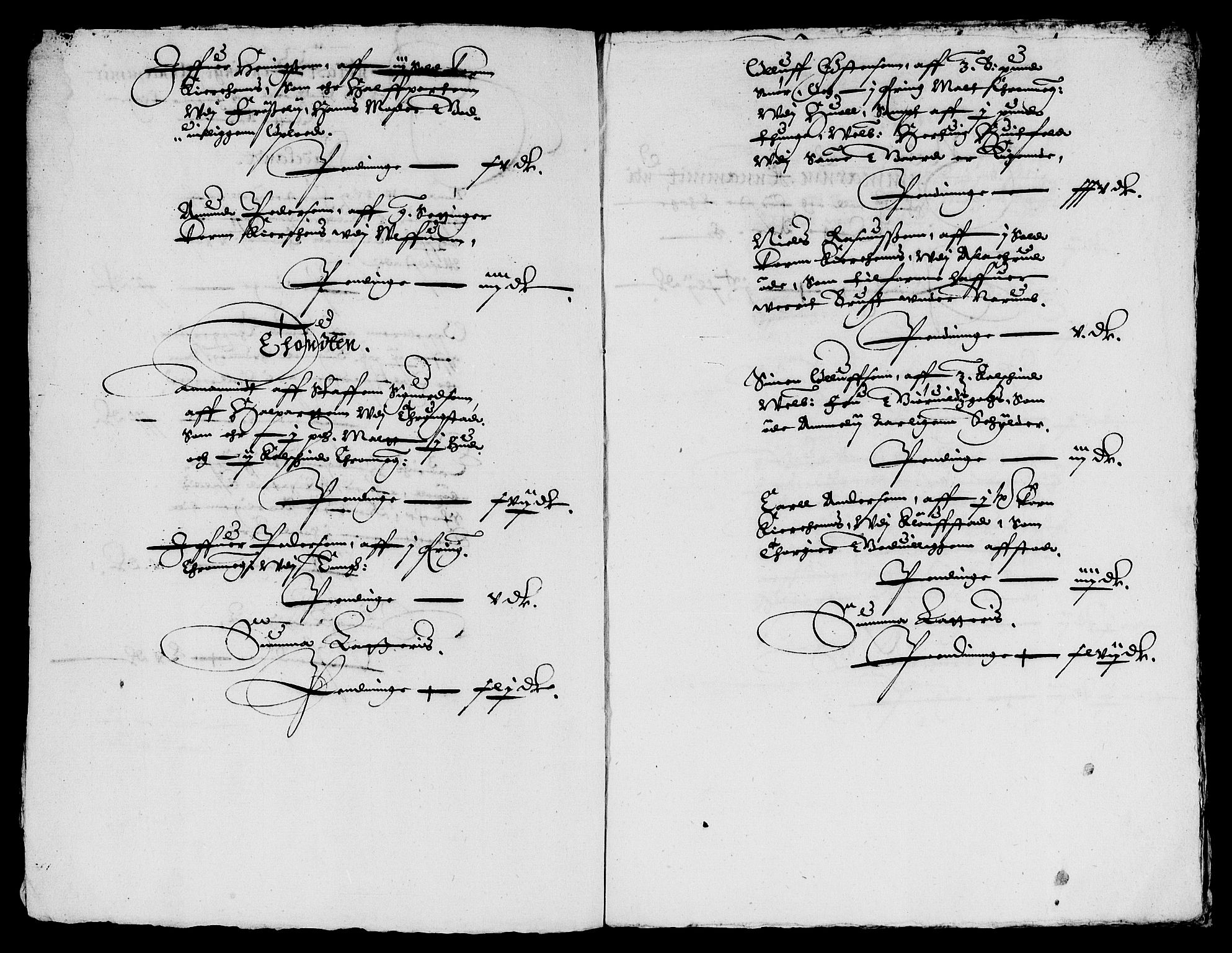 Rentekammeret inntil 1814, Reviderte regnskaper, Lensregnskaper, AV/RA-EA-5023/R/Rb/Rba/L0109: Akershus len, 1629-1633