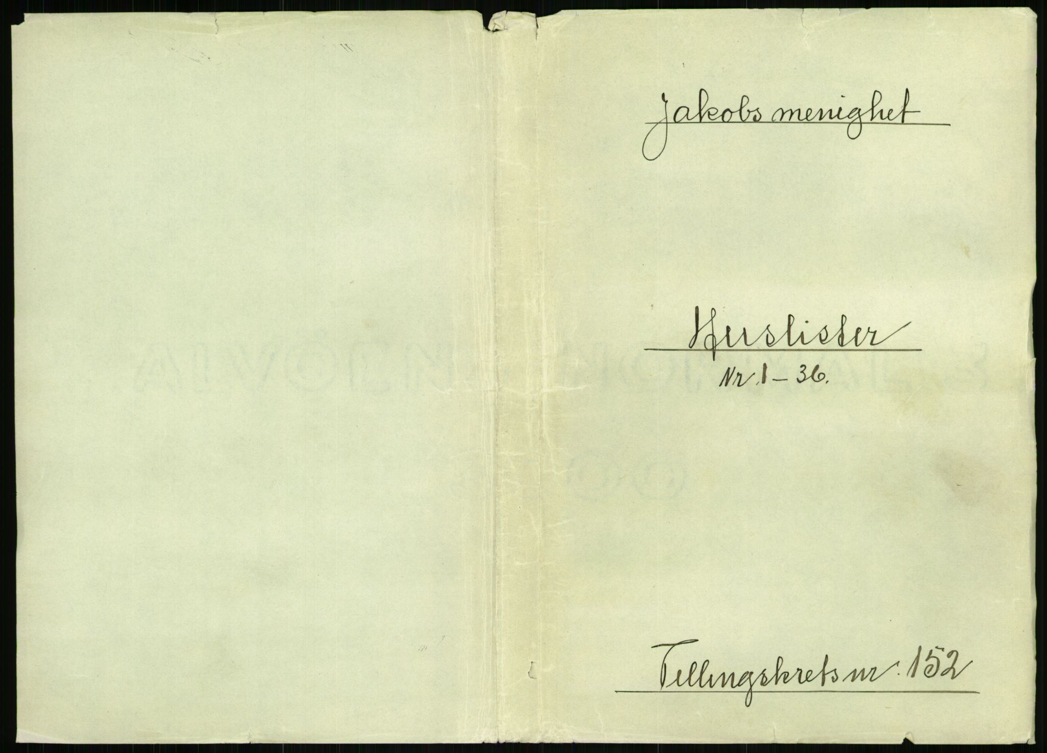 RA, Folketelling 1891 for 0301 Kristiania kjøpstad, 1891, s. 85074