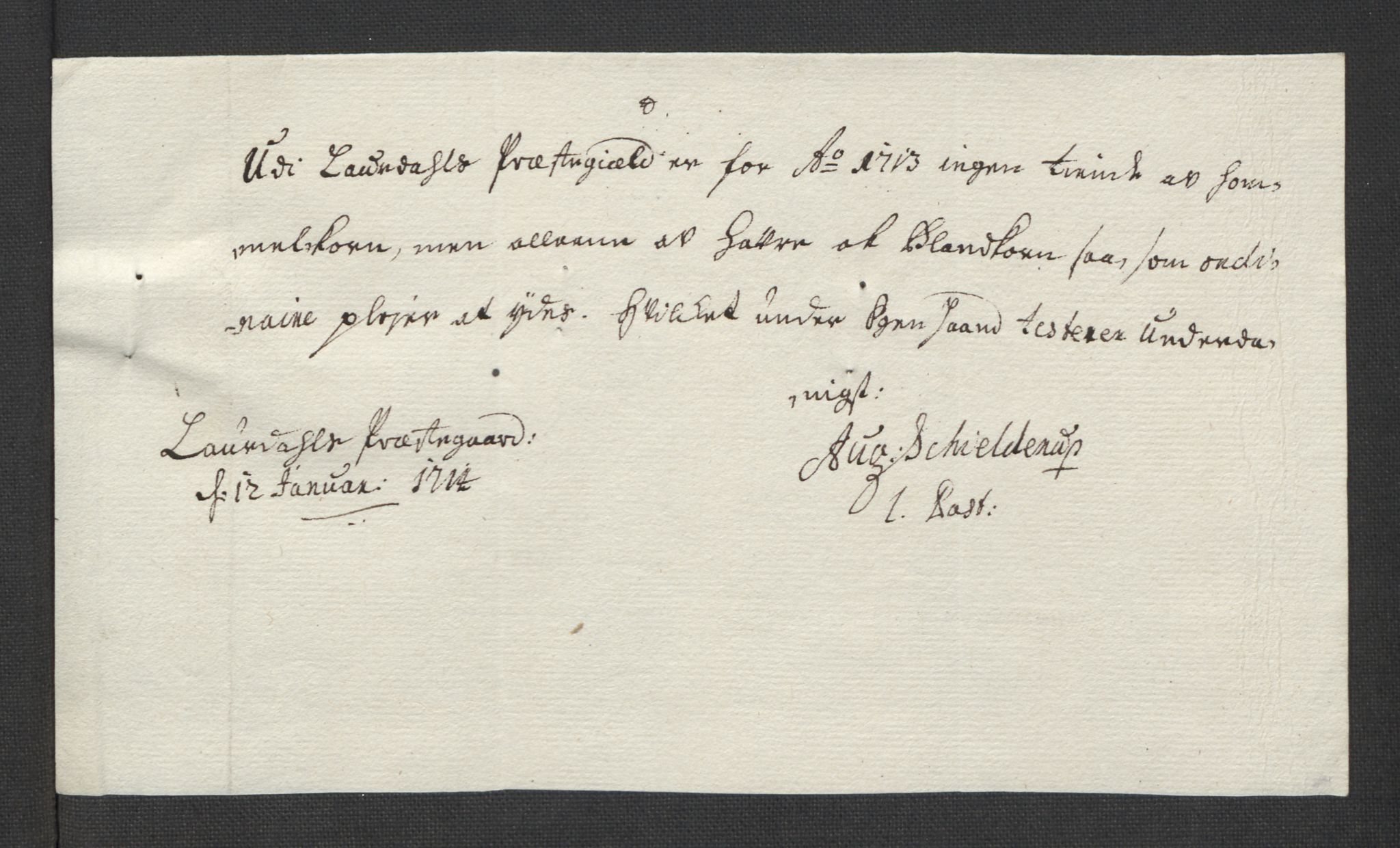 Rentekammeret inntil 1814, Reviderte regnskaper, Fogderegnskap, RA/EA-4092/R32/L1878: Fogderegnskap Jarlsberg grevskap, 1713, s. 132