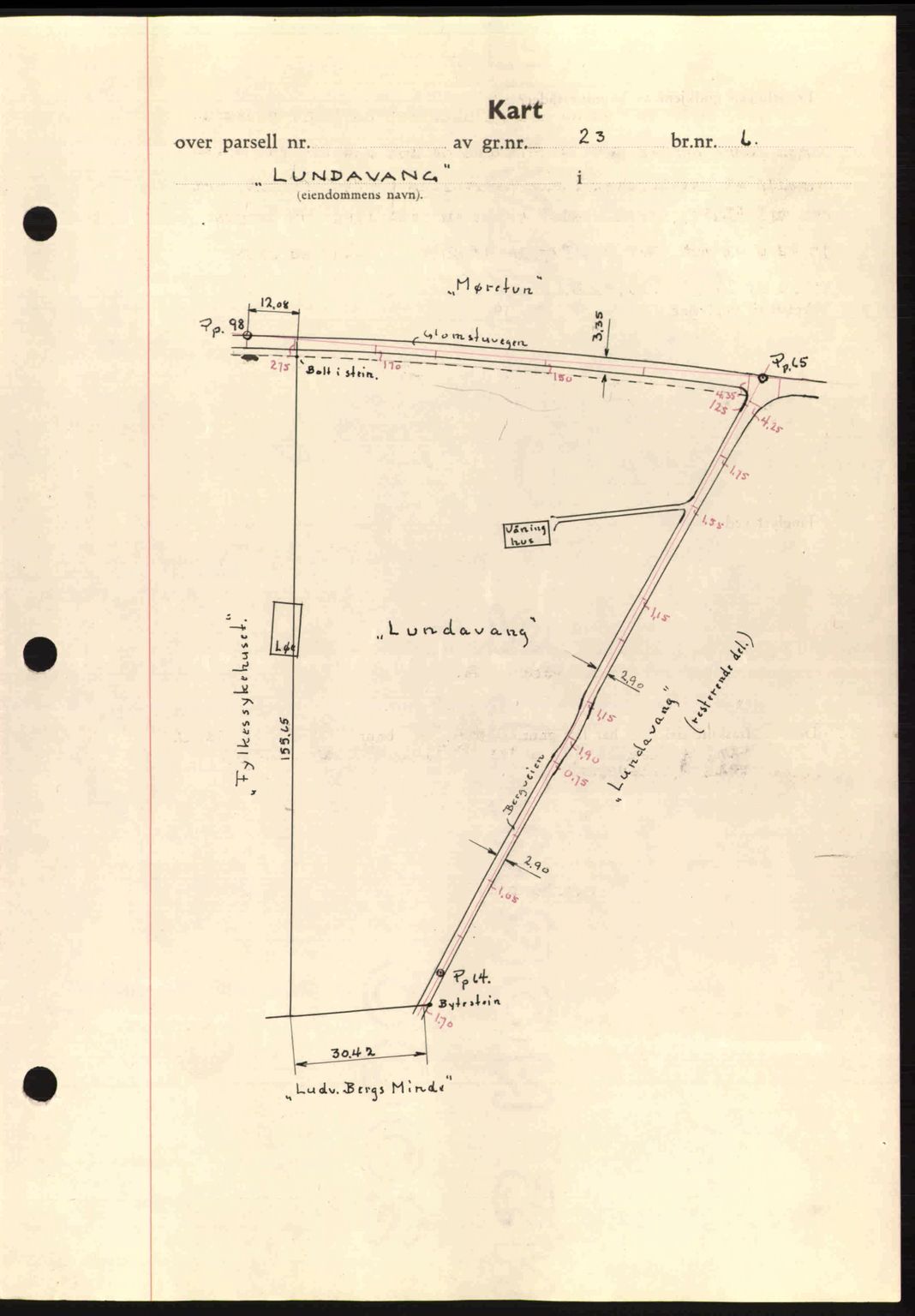 Romsdal sorenskriveri, AV/SAT-A-4149/1/2/2C: Pantebok nr. A8, 1939-1940, Dagboknr: 112/1940