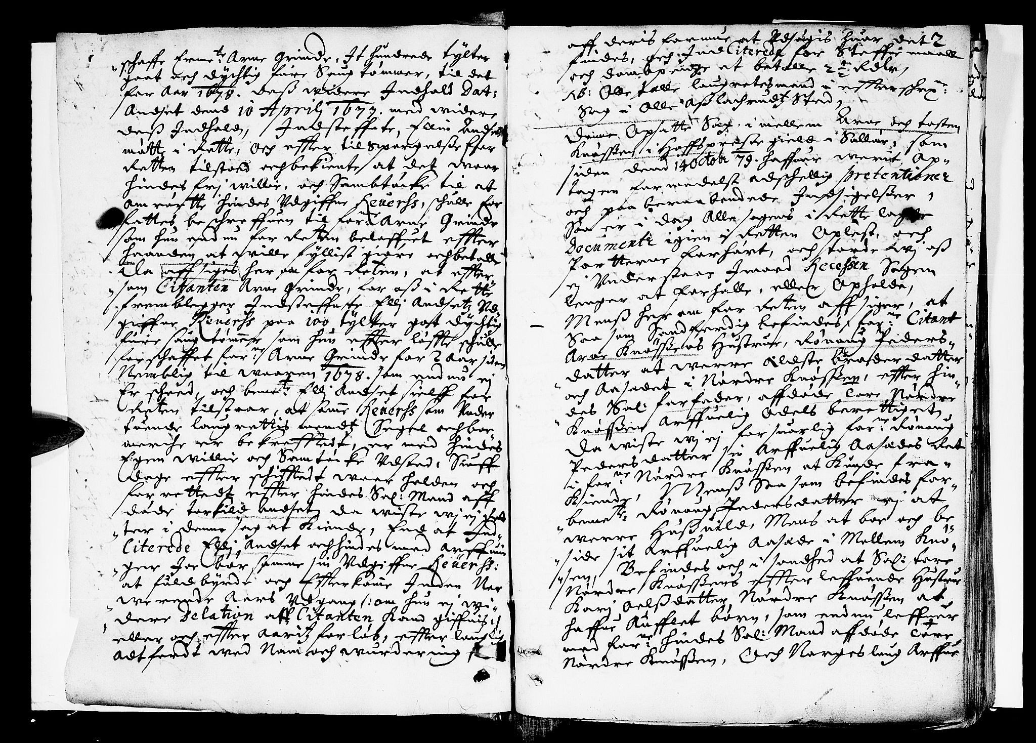 Solør og Østerdalen sorenskriveri, AV/SAH-TING-024/G/Gb/L0020: Tingbok, 1680, s. 1b-2a
