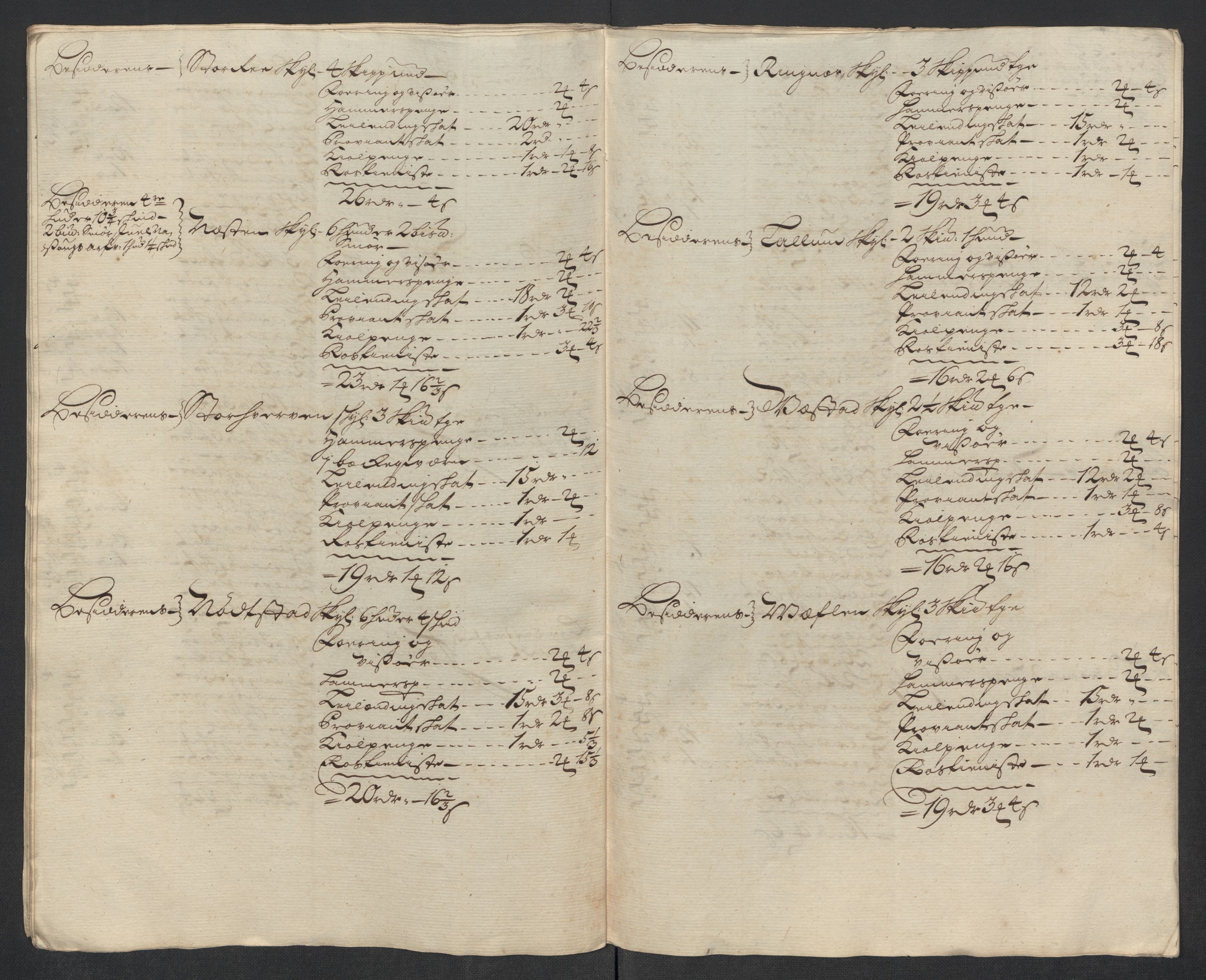 Rentekammeret inntil 1814, Reviderte regnskaper, Fogderegnskap, RA/EA-4092/R16/L1057: Fogderegnskap Hedmark, 1718, s. 260