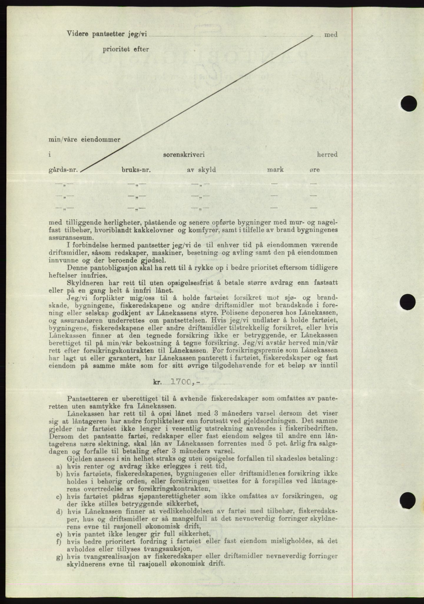 Søre Sunnmøre sorenskriveri, AV/SAT-A-4122/1/2/2C/L0061: Pantebok nr. 55, 1936-1936, Dagboknr: 1488/1936