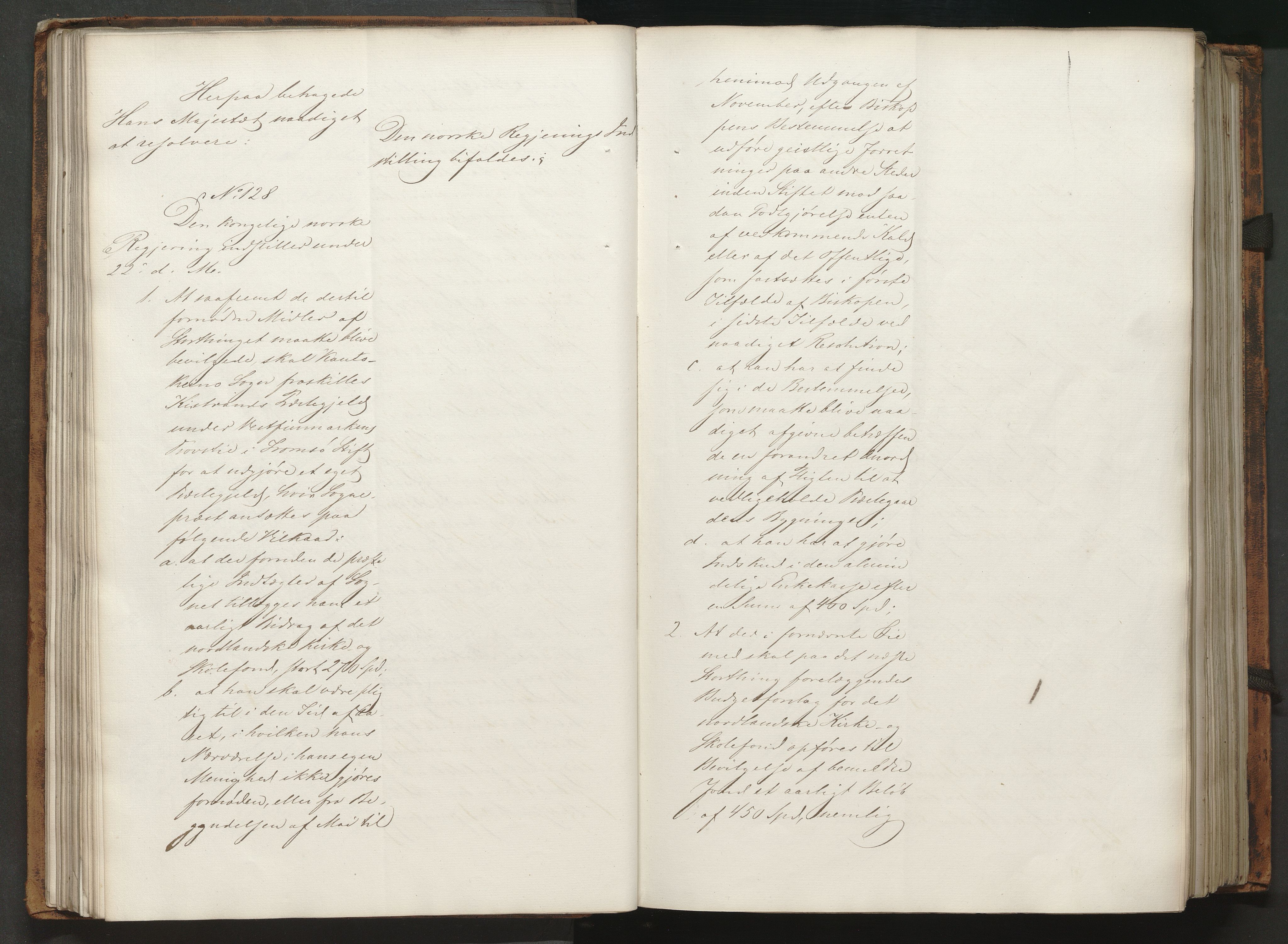 Statsrådssekretariatet, AV/RA-S-1001/A/Ab/L0073: Kgl. res. 1. halvår, 1851