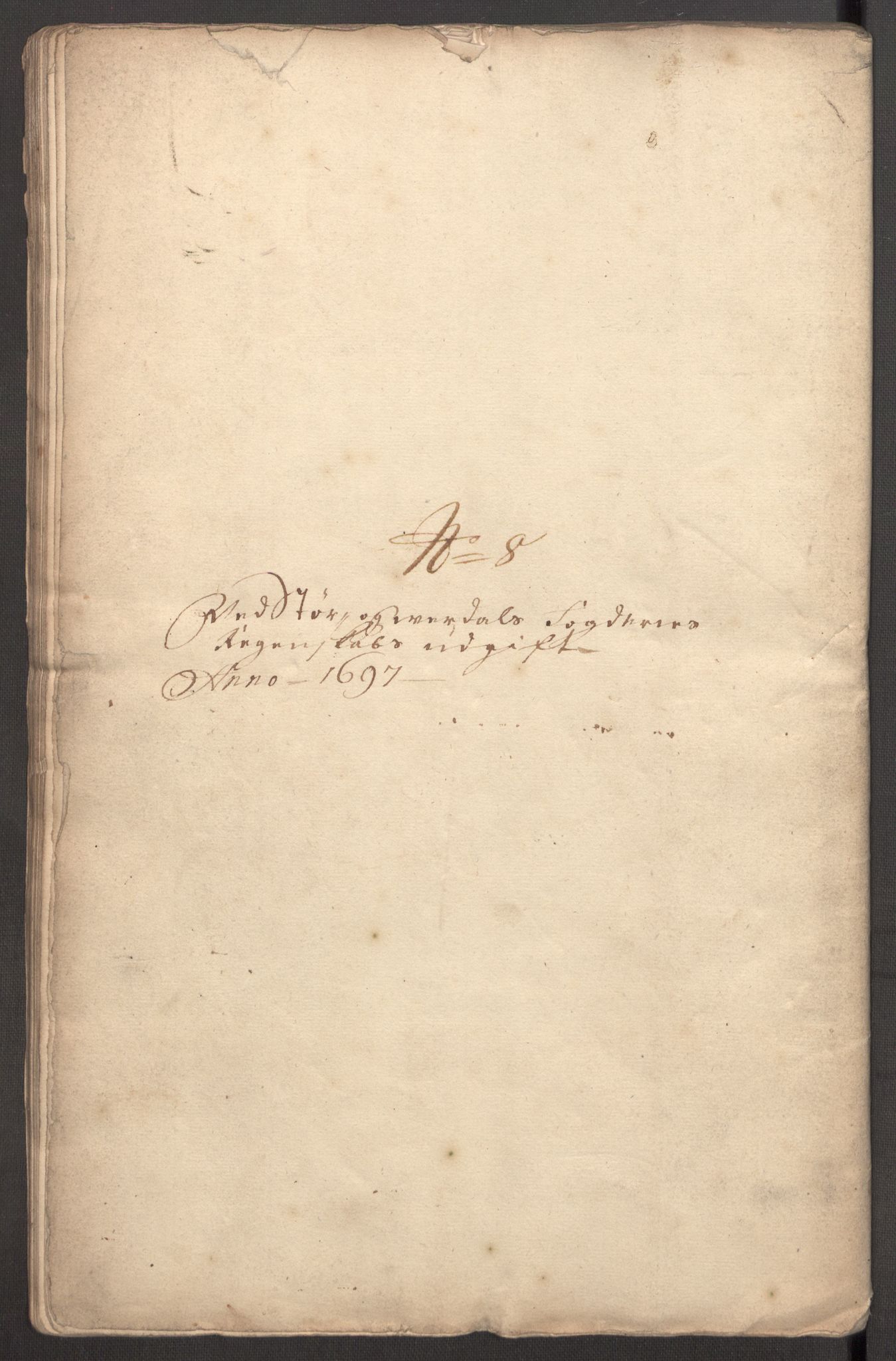 Rentekammeret inntil 1814, Reviderte regnskaper, Fogderegnskap, AV/RA-EA-4092/R62/L4189: Fogderegnskap Stjørdal og Verdal, 1697, s. 223